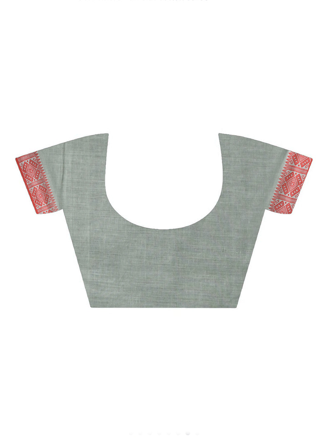 FOREST WHISPER (HANDLOOM 100% PURE COTTON SAREE)