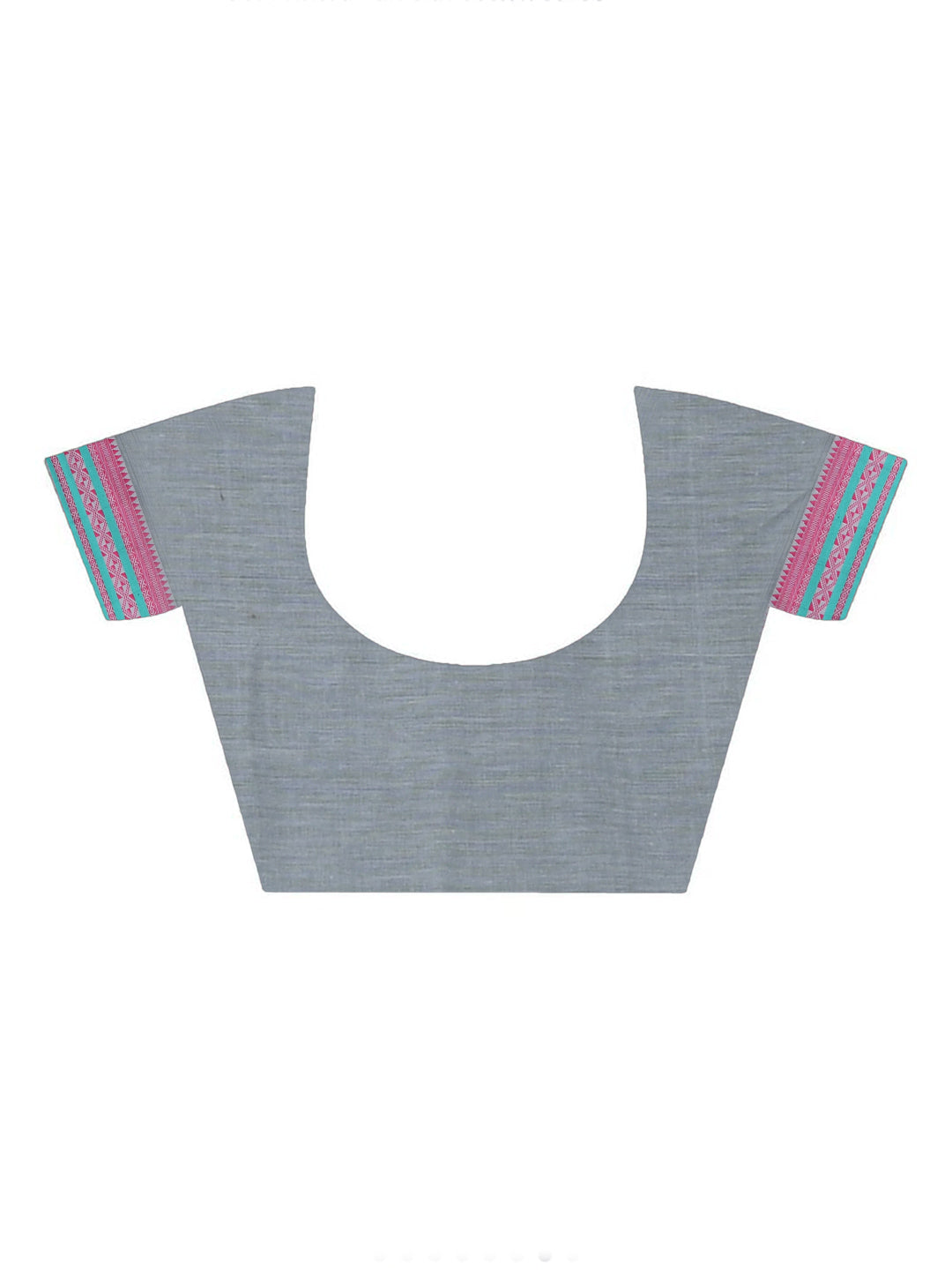 MAUVE SERENITY (HANDLOOM 100% PURE COTTON SAREE)