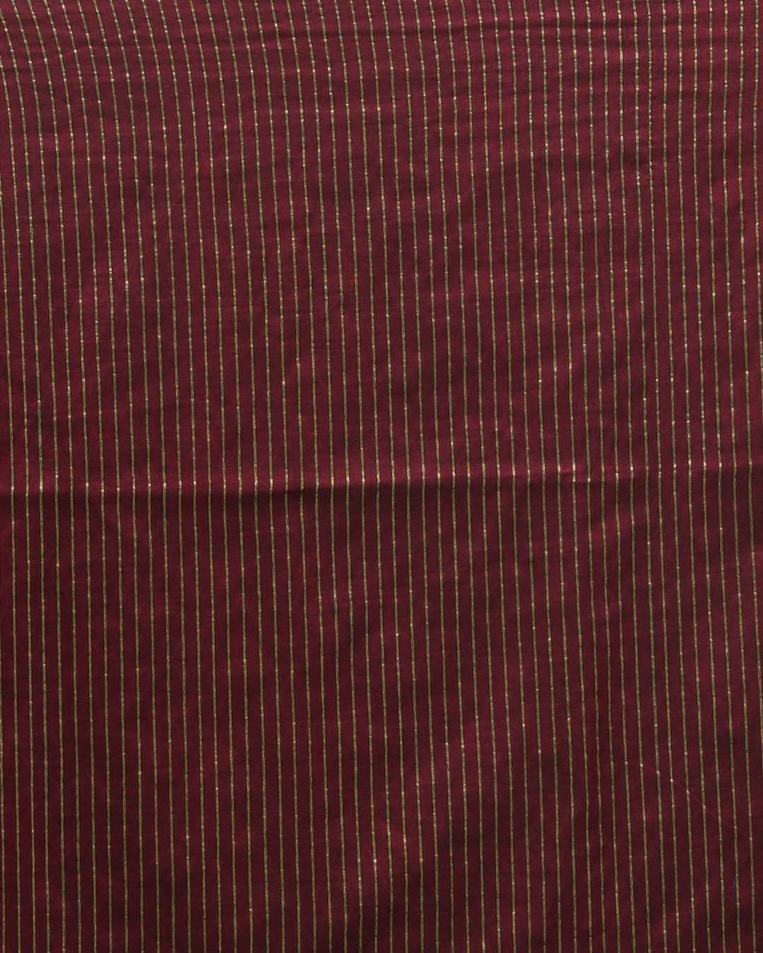 LAVENDER STRIPES (BENGAL HANDLOOM COTTON BLEND SAREE)