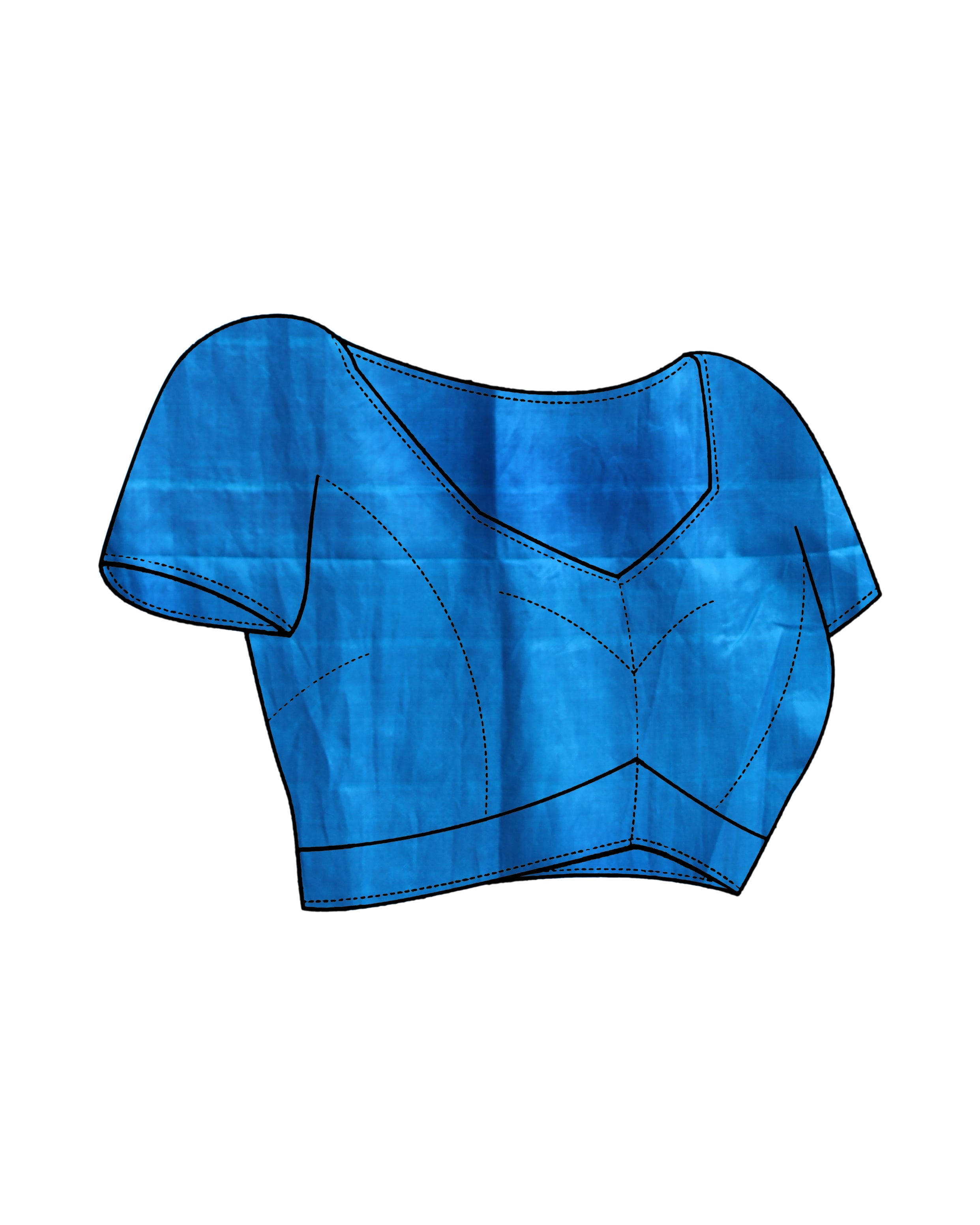 SPARKLING BANDHANI BLISS (BANDHANI POLY SILK SAREE)