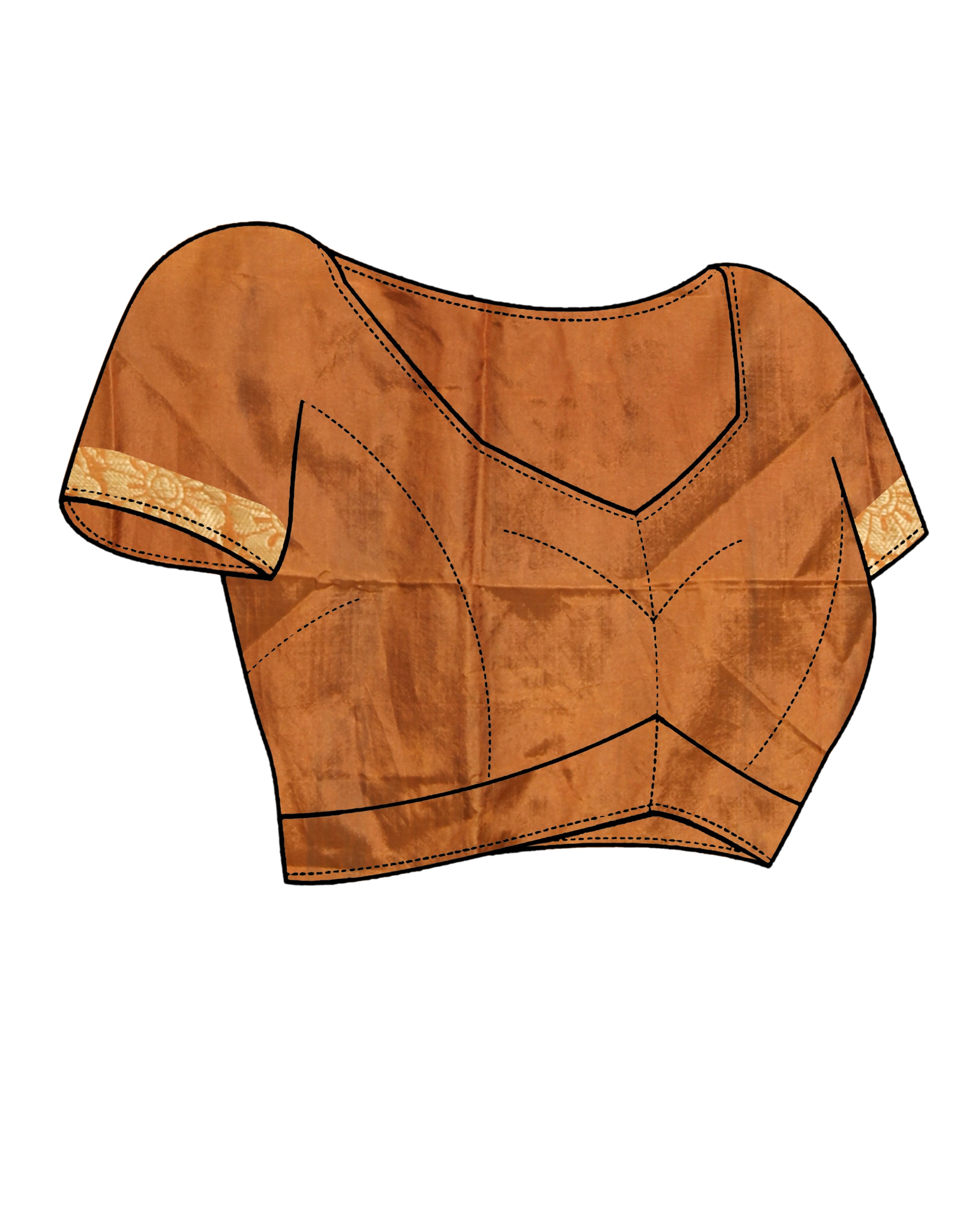 MEHER (BANDHANI SILK SAREE)