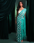 JADE BREEZE SAREE (LEHERIYA SAREE)