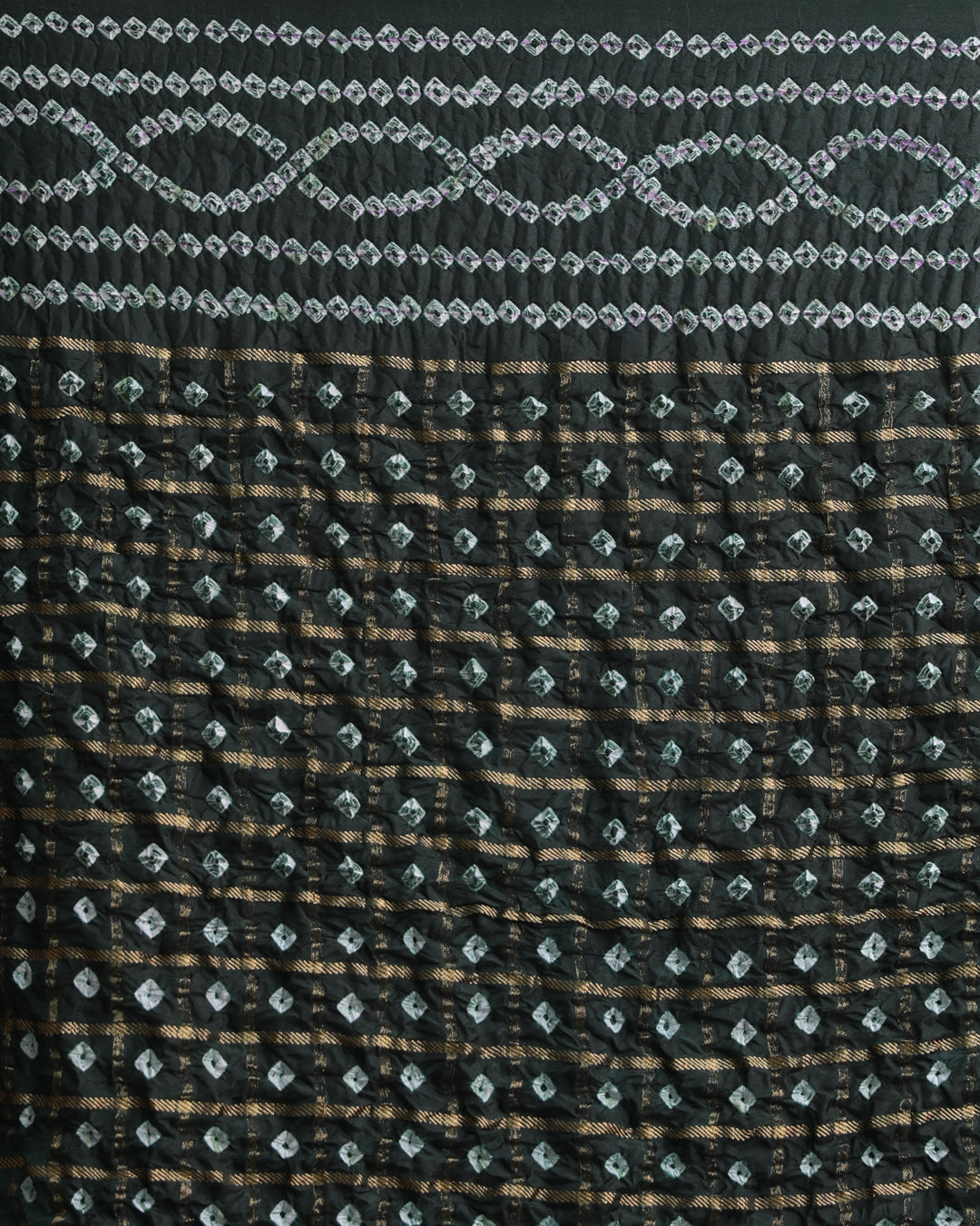 JADE HARMONY (BANDHANI POLY SILK SAREE)