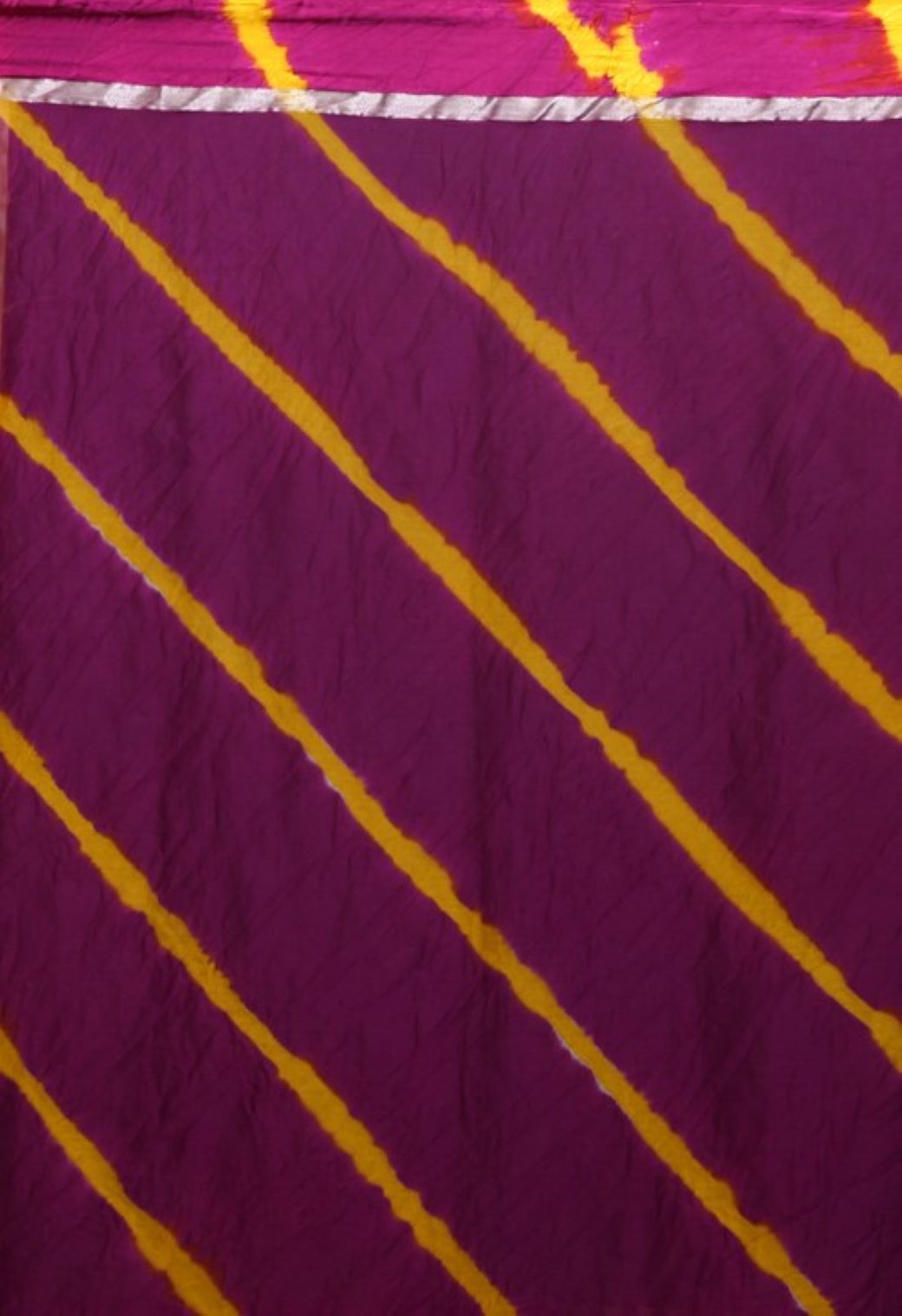 RANG RESHMI LEHERIYA (LEHERIYA SAREE)
