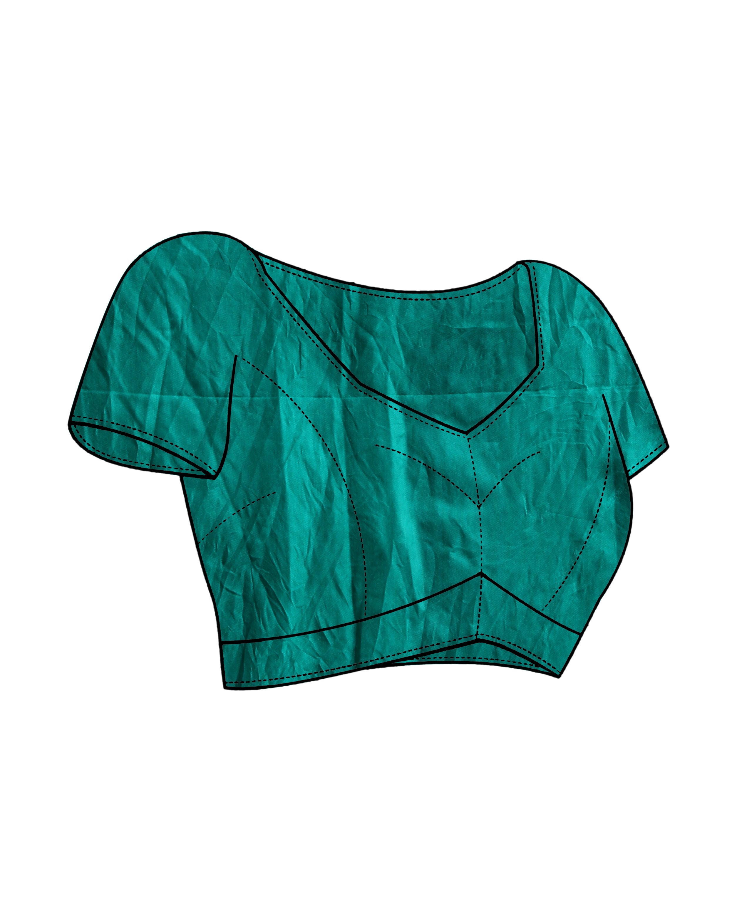 KALEIDOSCOPE BANDHANI (BANDHANI POLY CREPE SAREE)