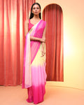 RADIANT HORIZON (OMBRE SAREE)