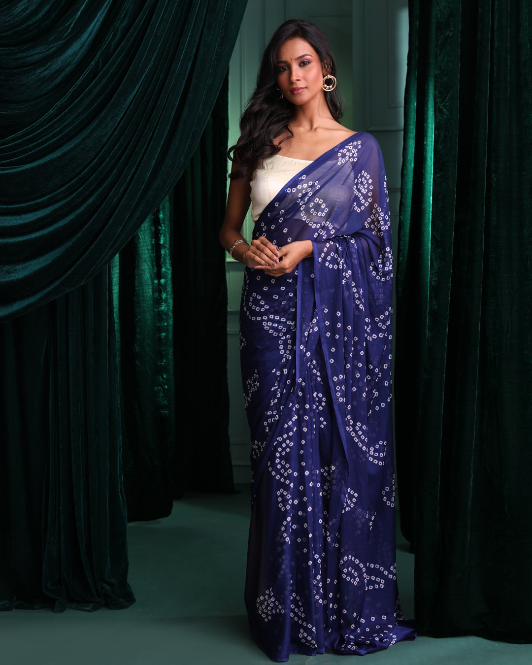 NAVYA (BANDHANI SAREE)