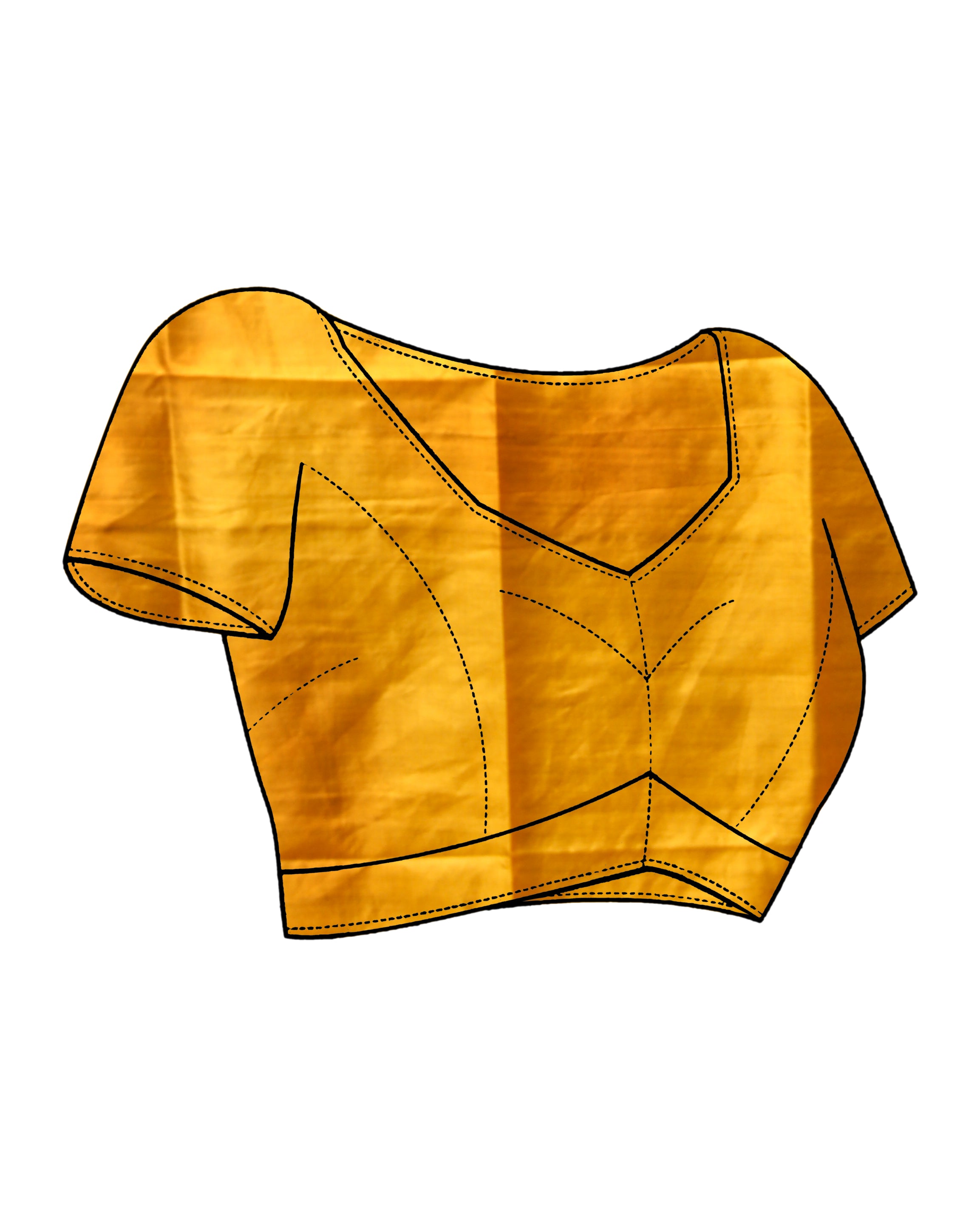 VIOLET ENCHANTMENT (BANDHANI CREPE SAREE)