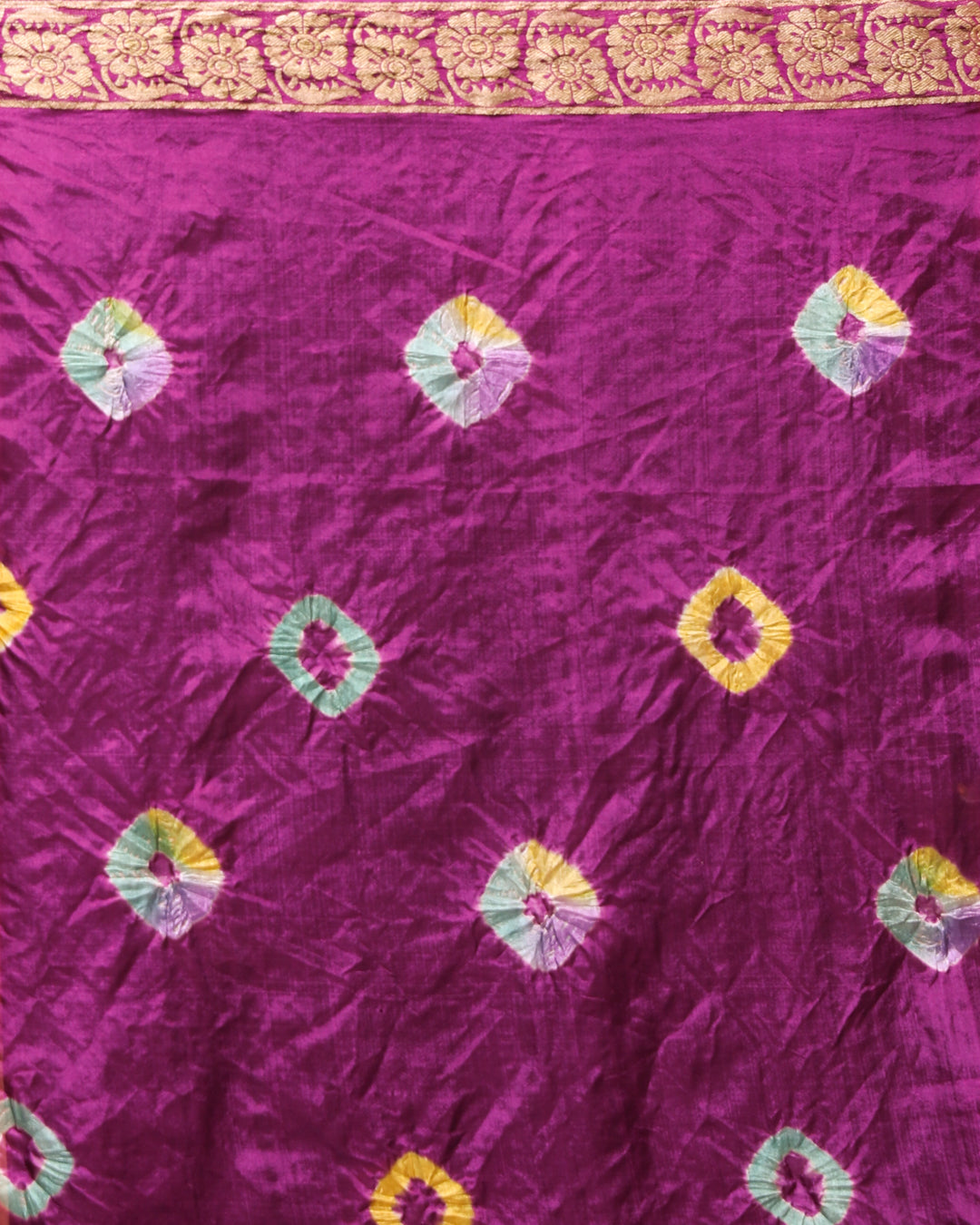REGAL BANDHANI BLISS (BANDHANI SILK SAREE)