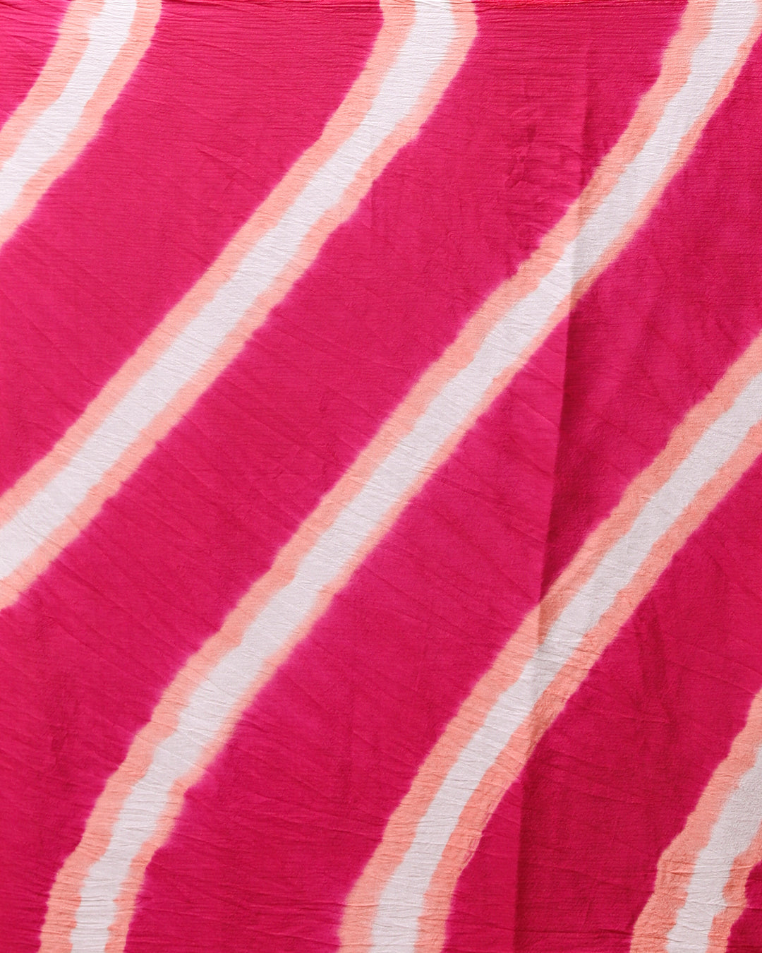PINK BLISS (LEHERIYA SAREE)