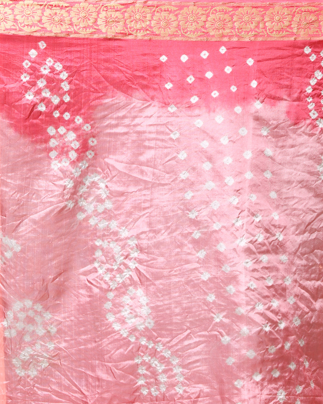 AISHWARYA (BANDHANI POLY SILK SAREE)