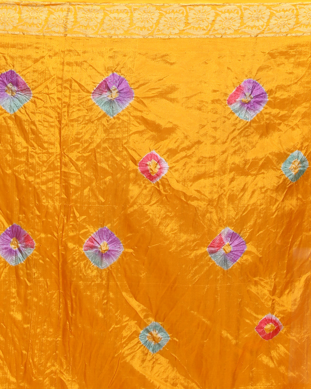 BANDHANI AURA (BANDHANI POLY SILK SAREE)