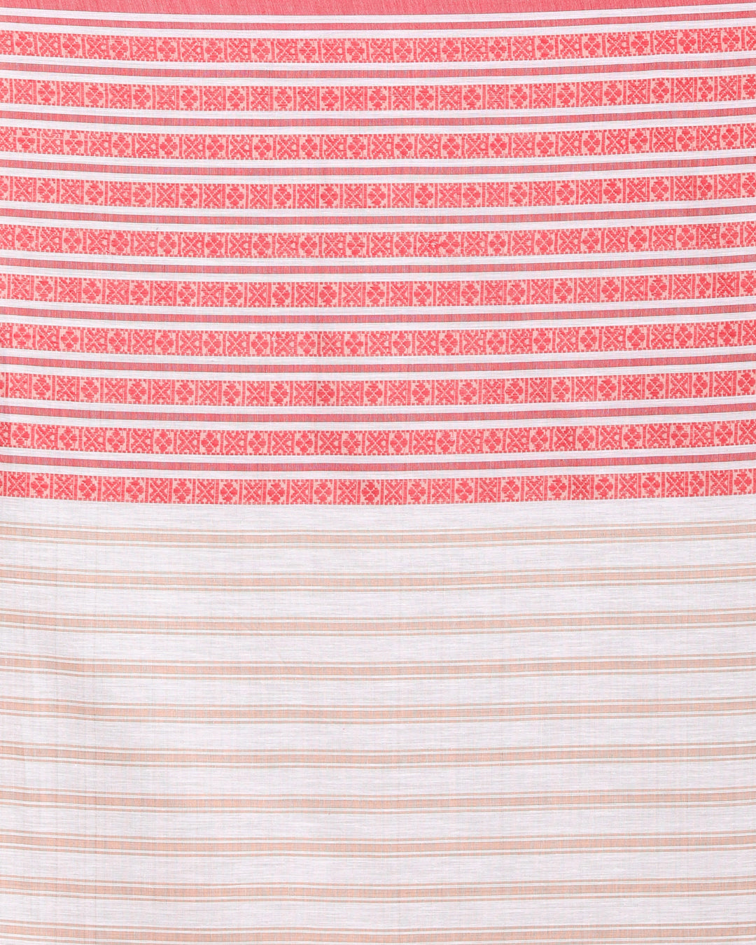 SINDOOR SWIRLS (TAANT SAREE)