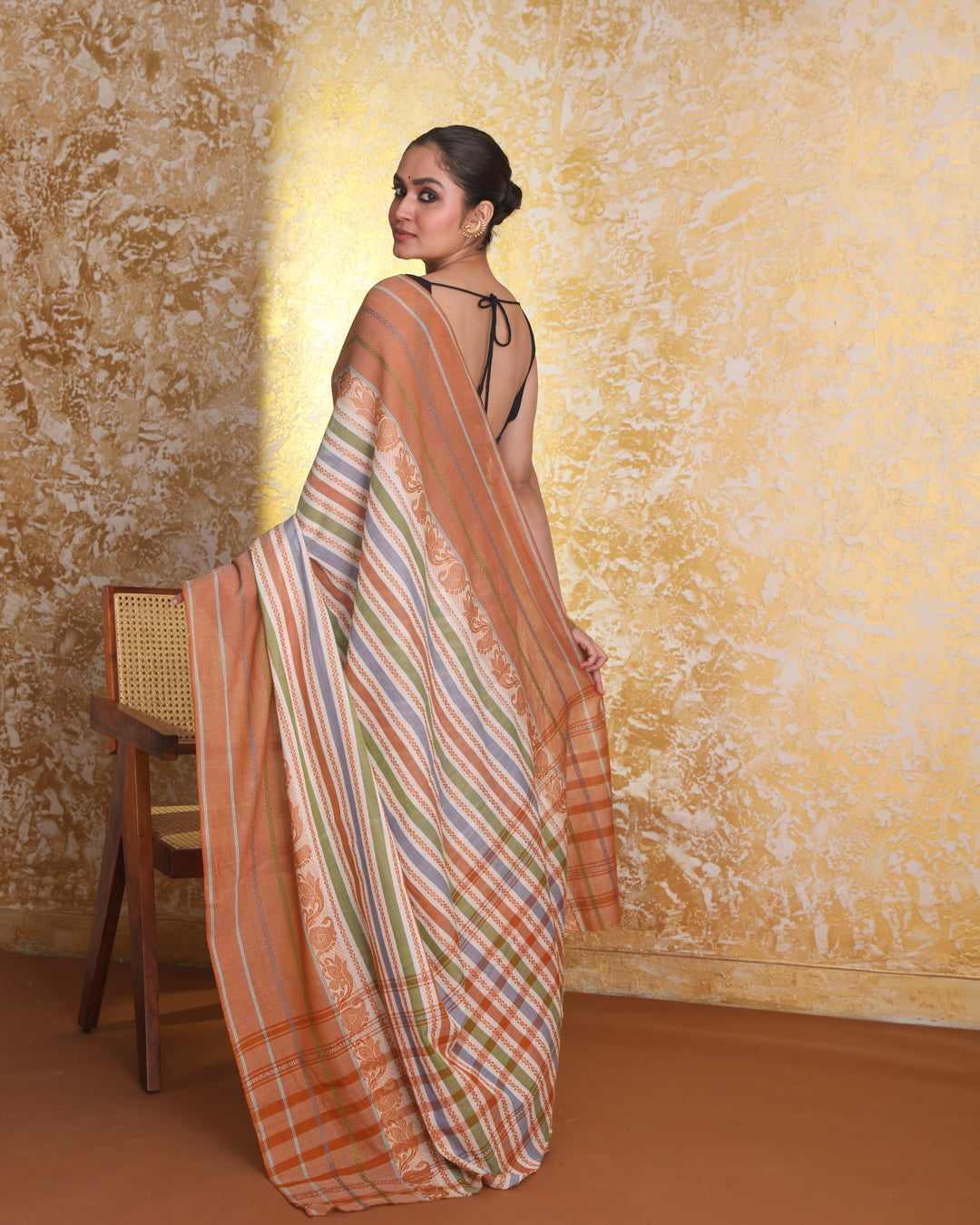 DUNE WHISPER (TAANT SAREE)