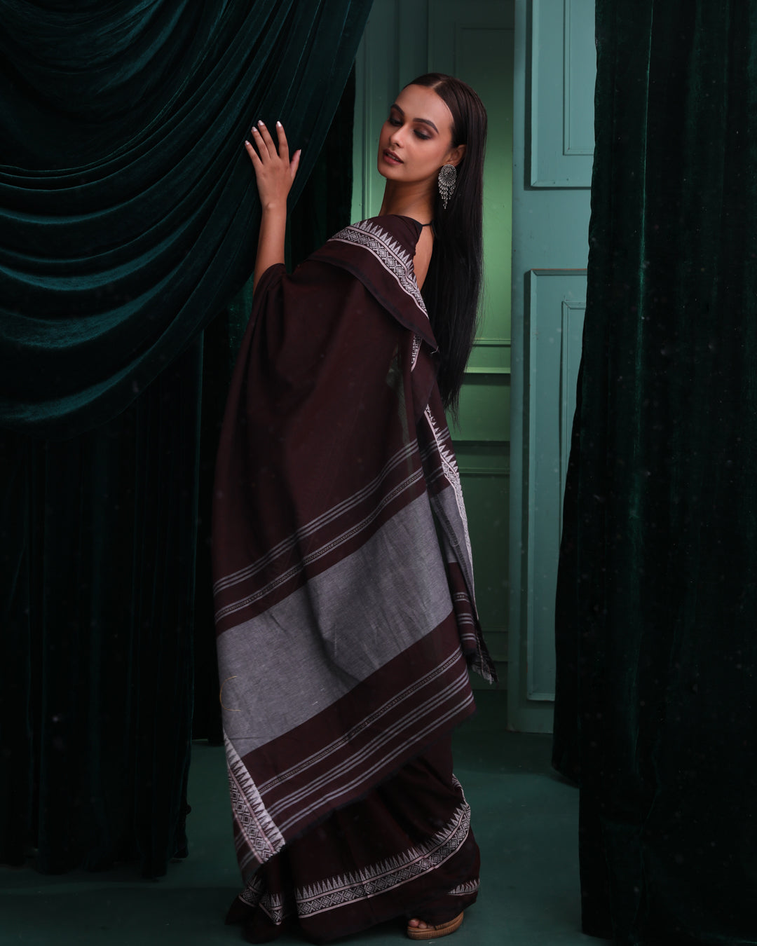 TERRA PATTERNS (TAANT SAREE)