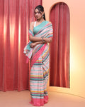 MOSAIC THREADS (TAANT SAREE)