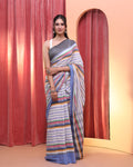STRIPED SYMPHONY (TAANT SAREE)