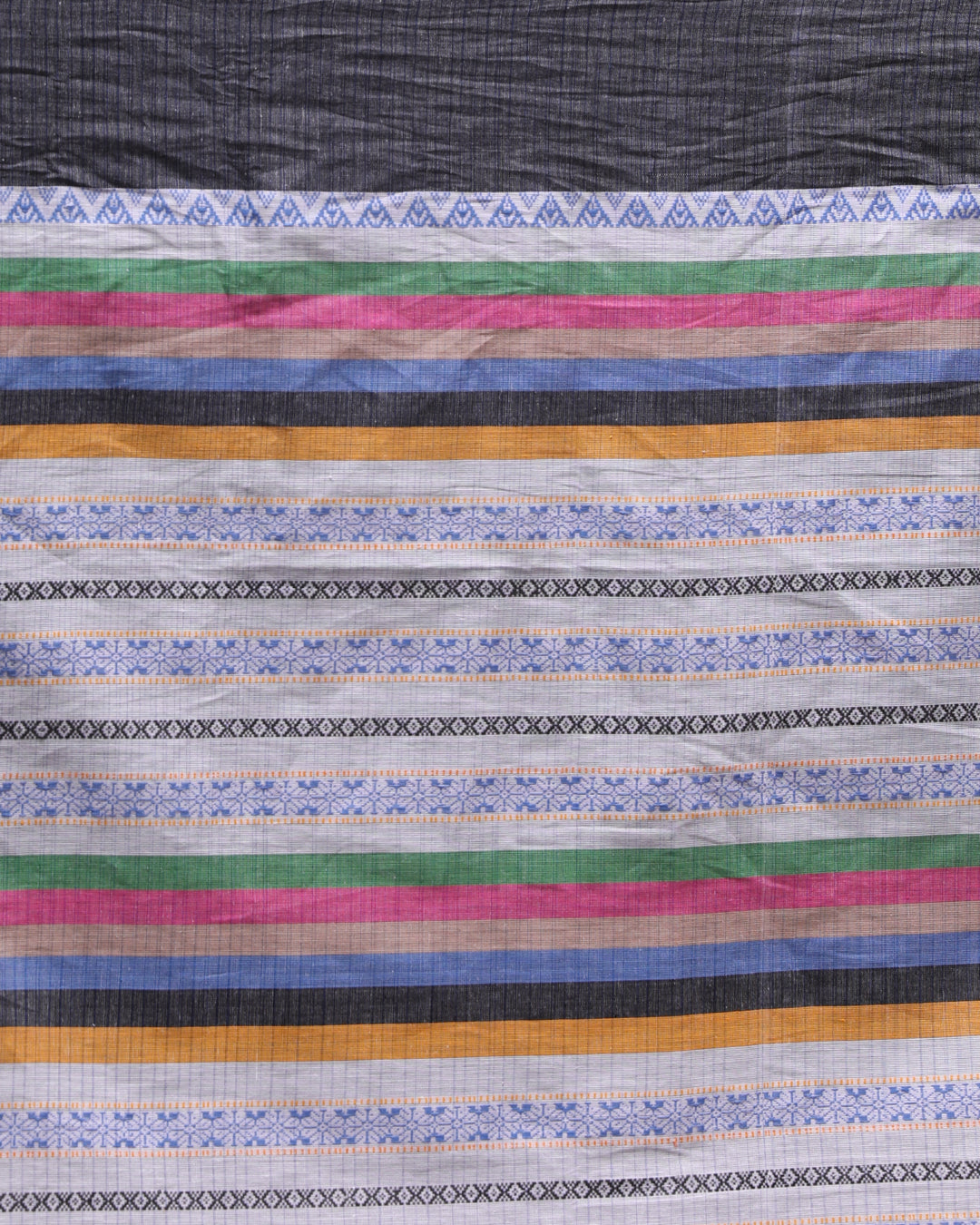 STRIPED SYMPHONY (TAANT SAREE)