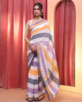 LAVENDER MIST (TAANT SAREE)