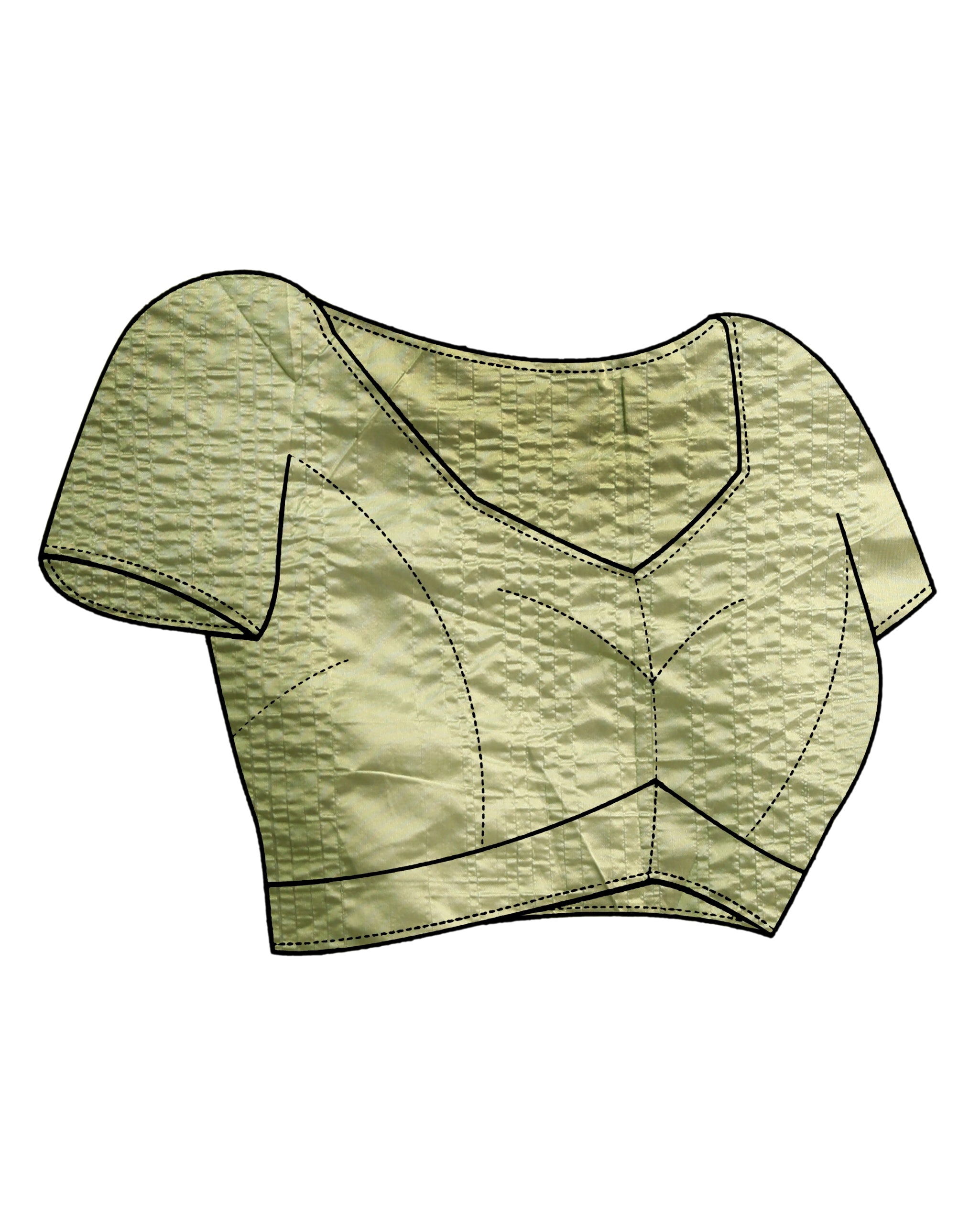 EMERALD GLOW (BANARASI ART SILK SAREE)