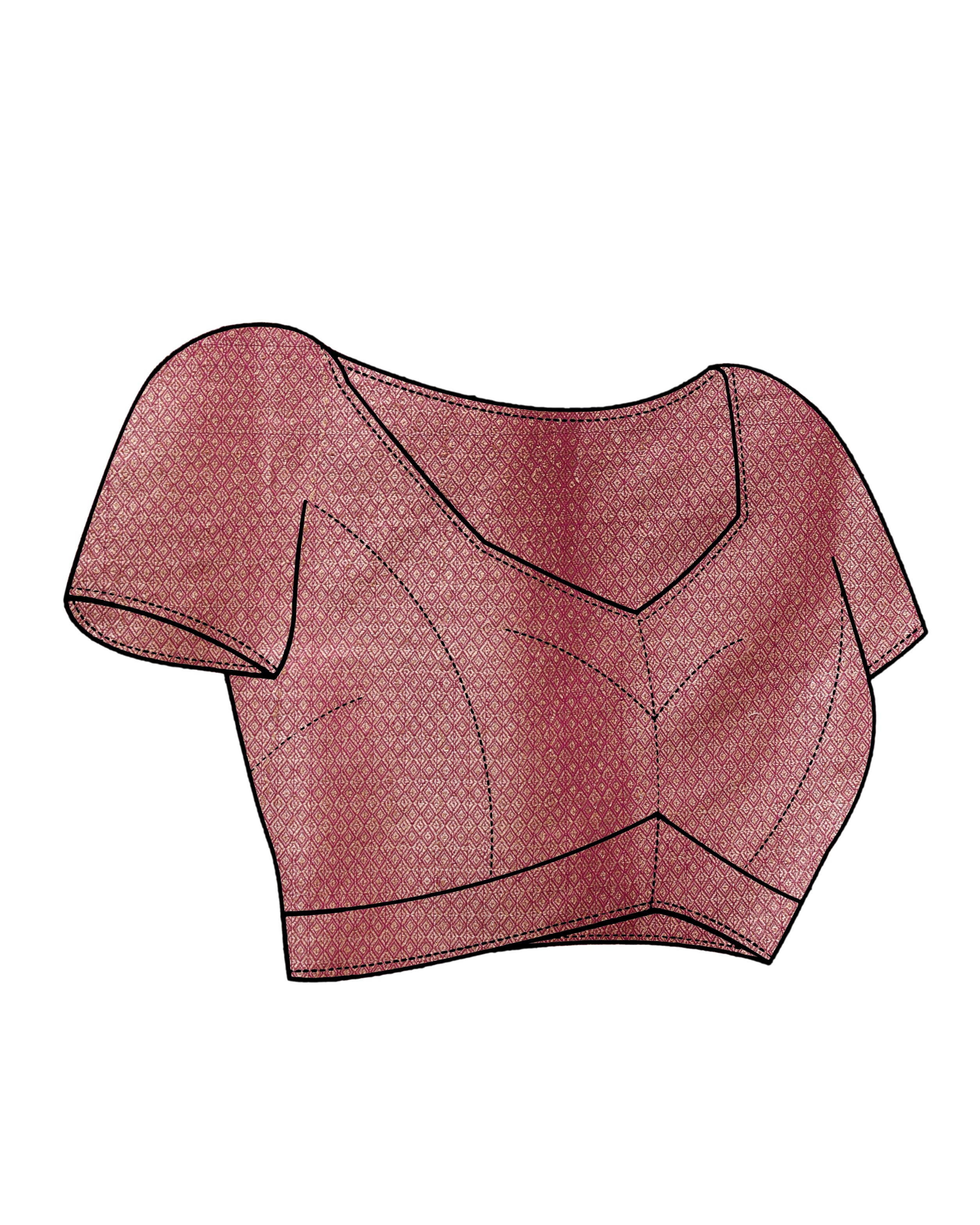 ROYAL AMETHYST (BANARASI ART SILK SAREE)