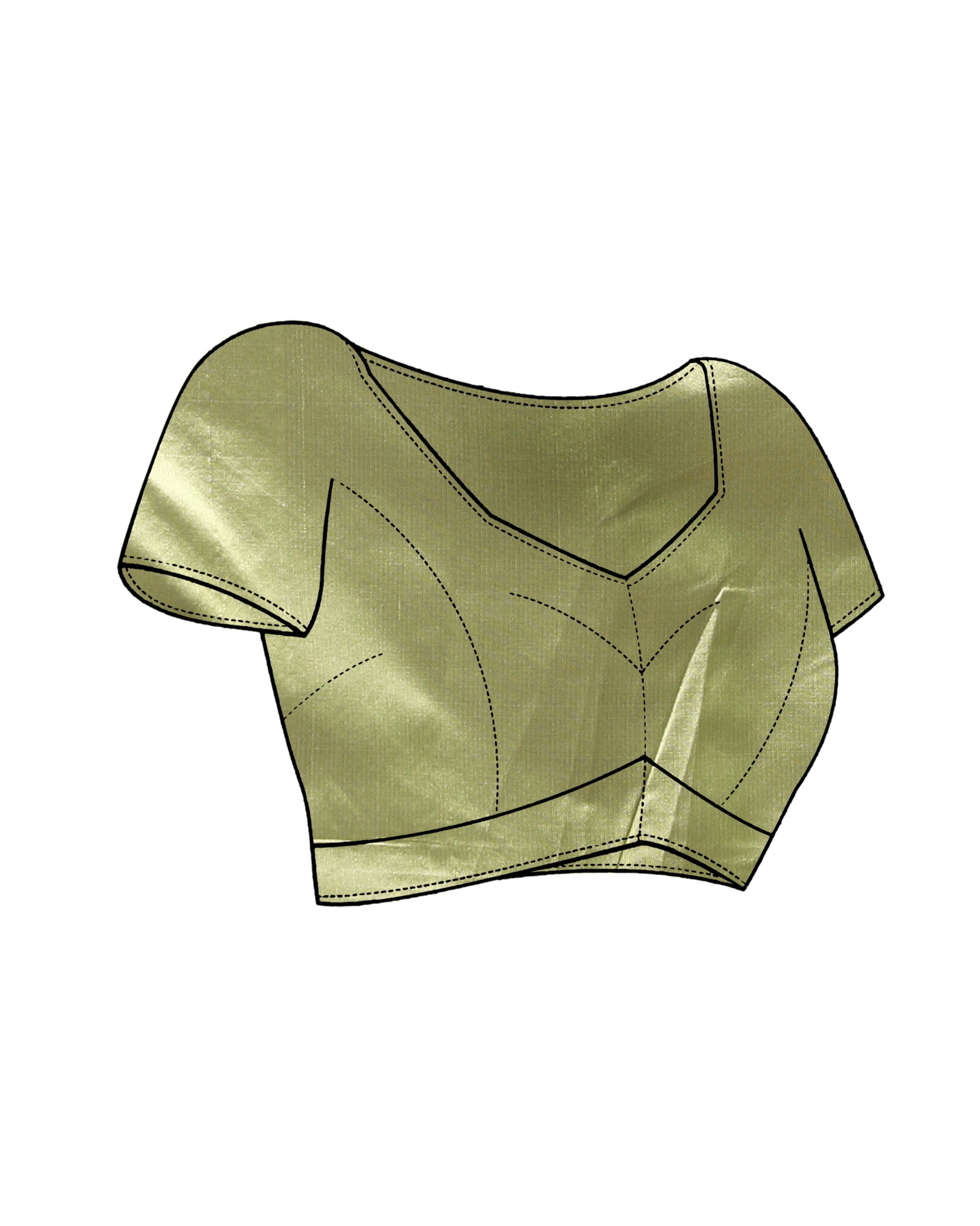 BLUSH RADIANCE (BANARASI ART SILK SAREE)