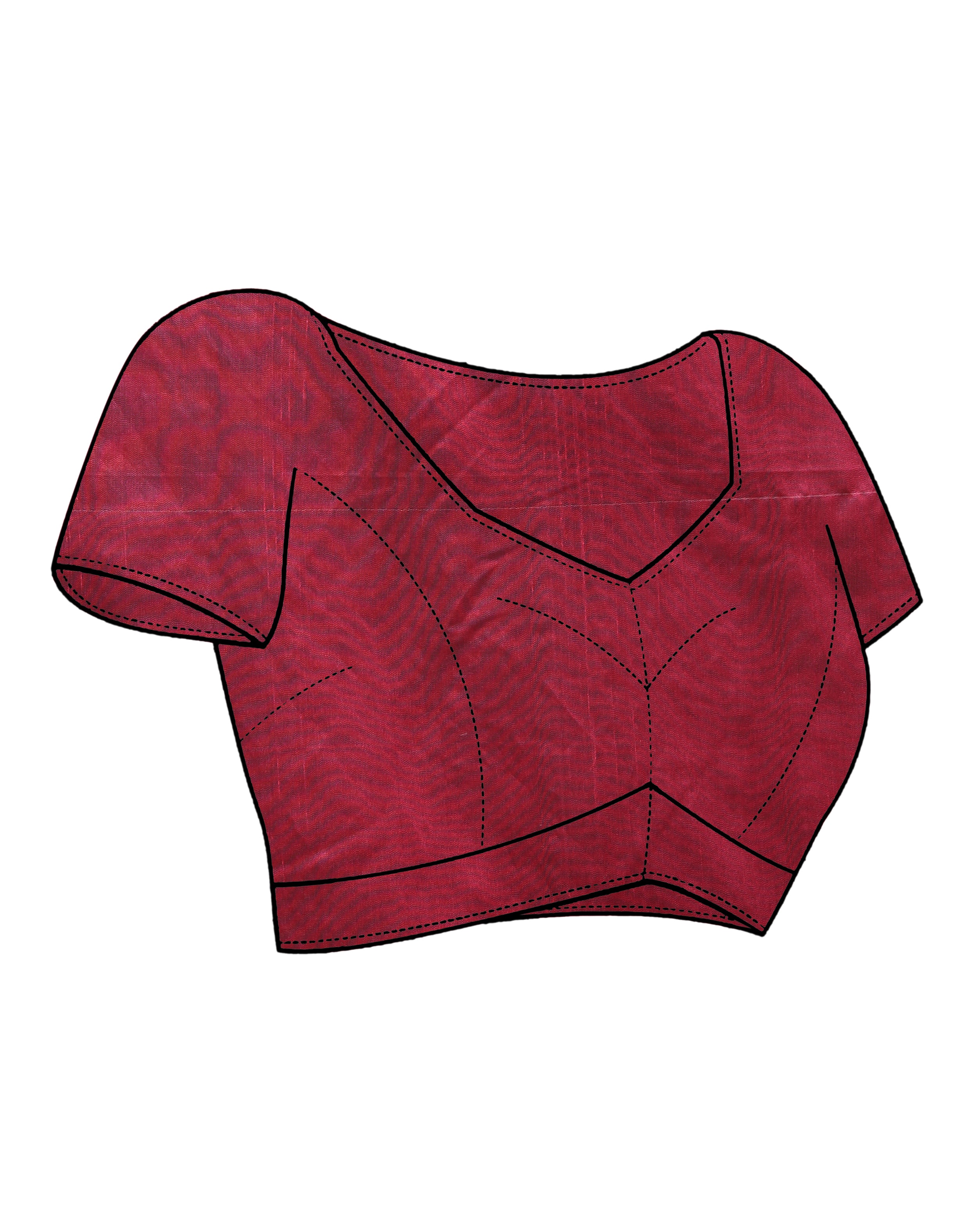 BLUSH MAJESTY (BANARASI ART SILK SAREE)