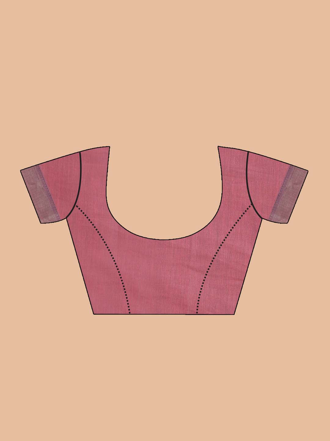 PETAL BLISS (GADWAL COTTON BLEND SAREE)