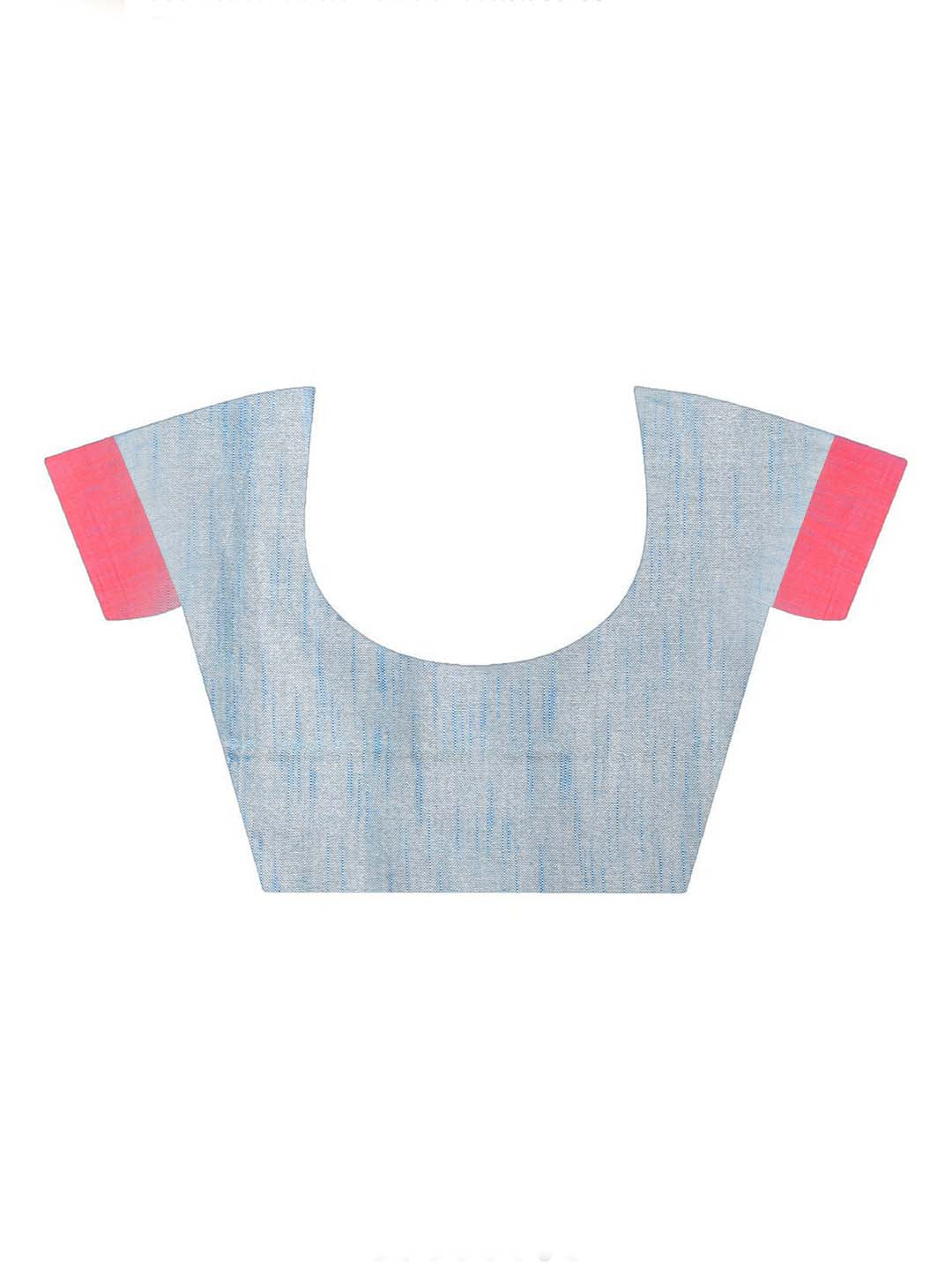 MIDNIGHT BLOOM (BENGAL HANDLOOM COTTON BLEND SAREE)