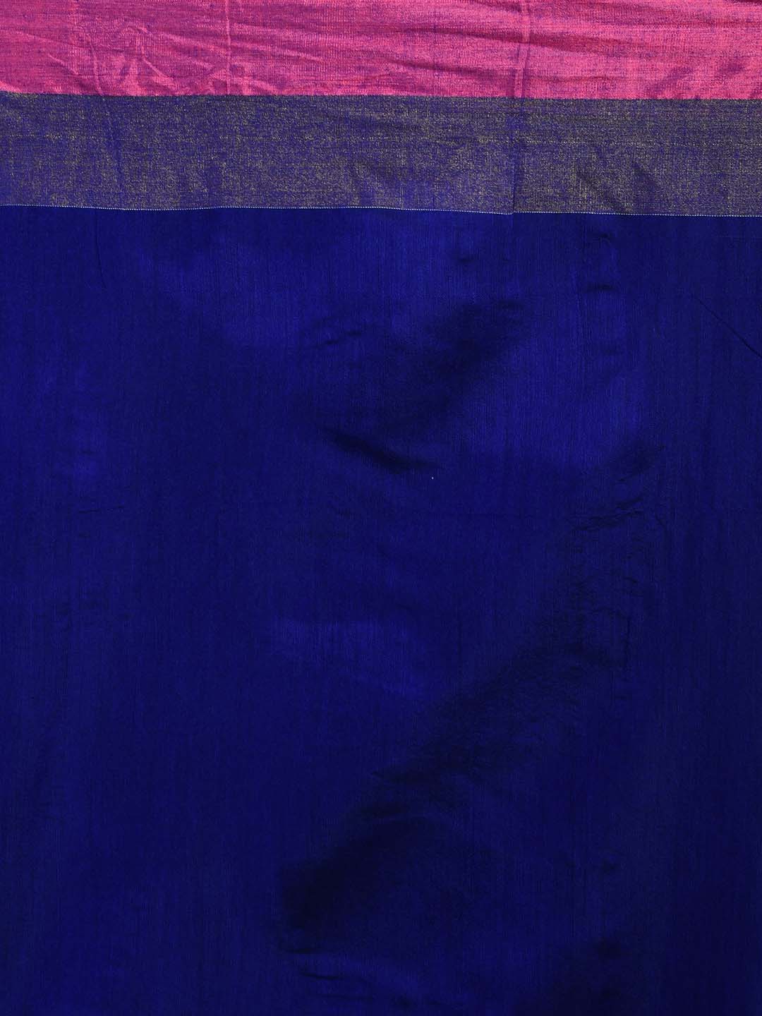 VIVID HARMONY (BENGAL HANDLOOM COTTON BLEND SAREE)