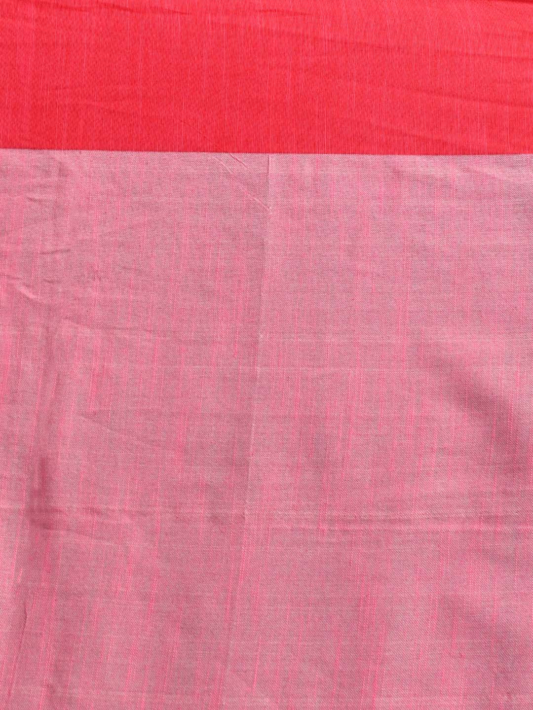 VIVID HARMONY (BENGAL HANDLOOM COTTON BLEND SAREE)