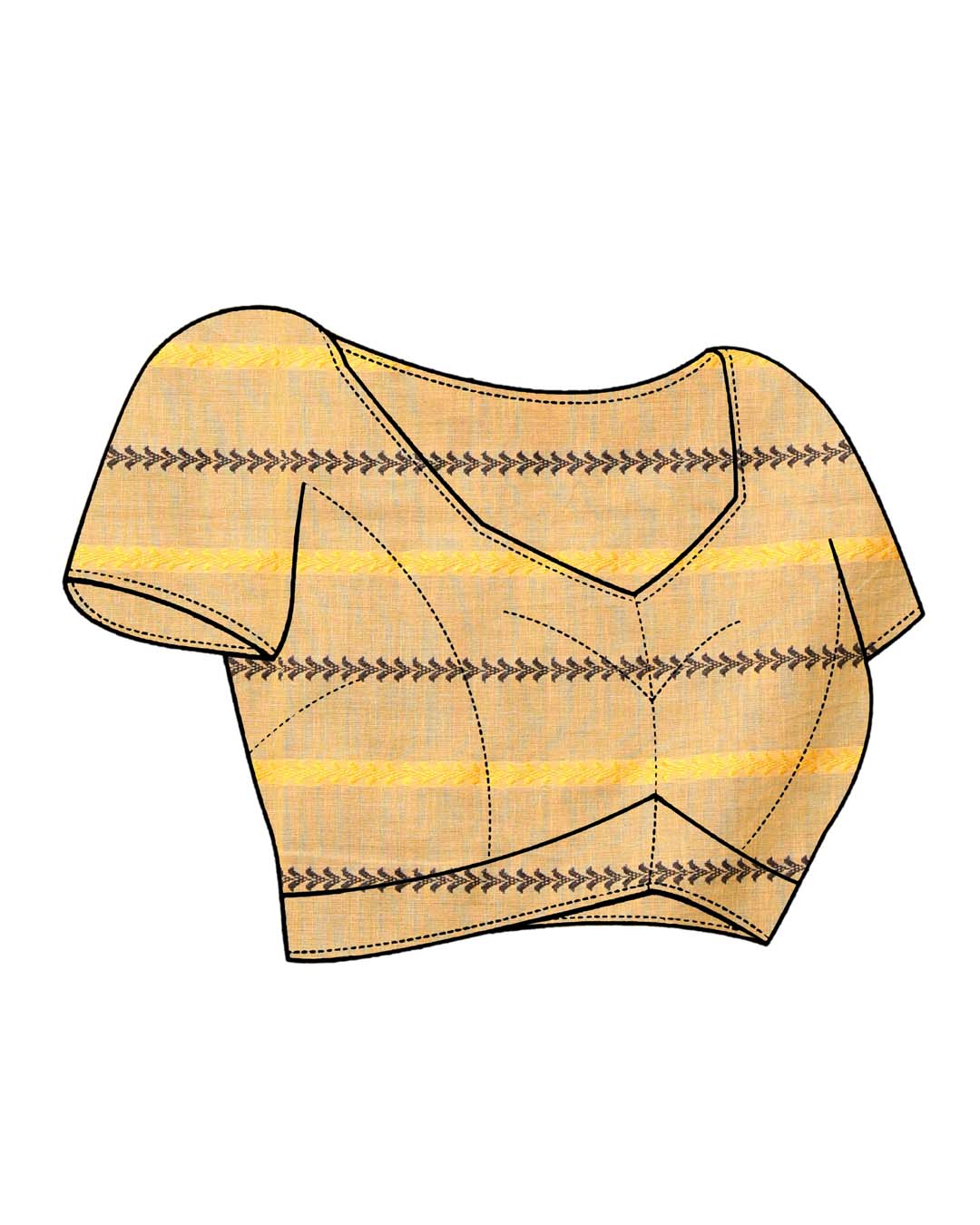 PURE SERENITY (HANDLOOM 100% PURE COTTON SAREE)