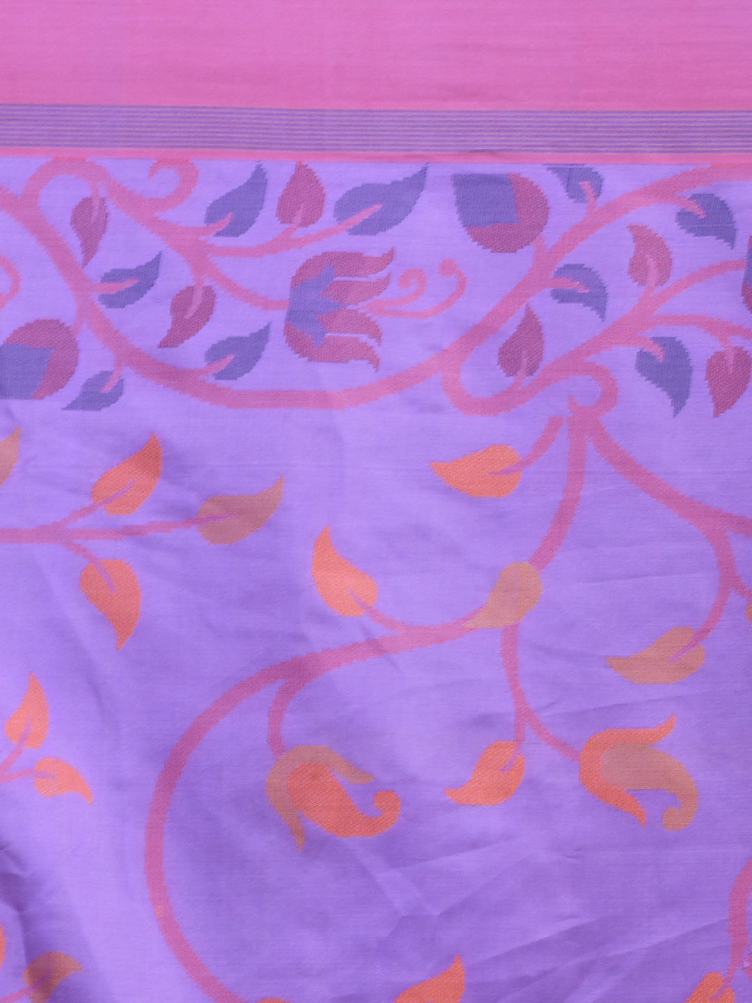 LAVENDER WHISPER (HANDLOOM ART SILK SAREE)