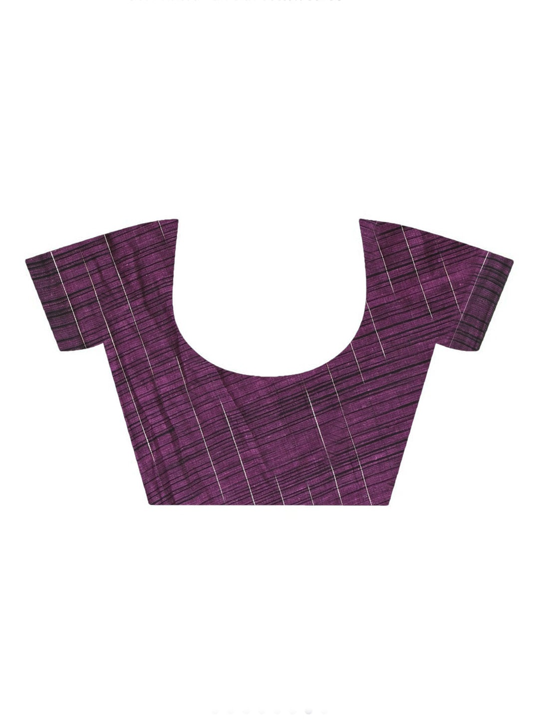 PURPLE BLISS (BENGAL HANDLOOM COTTON BLEND SAREE)