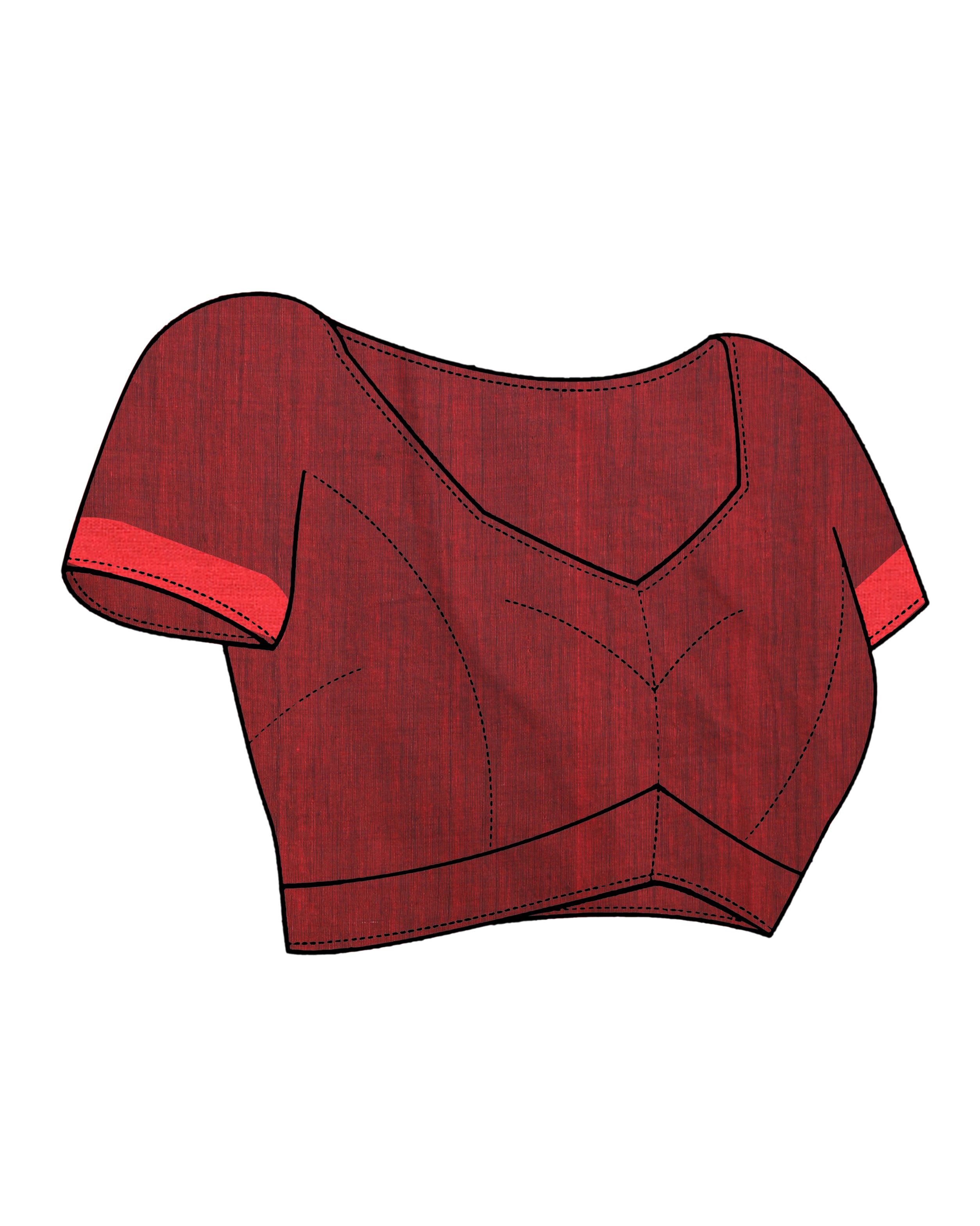 CLASSIC RESOLVE (HANDLOOM 100% PURE COTTON SAREE)