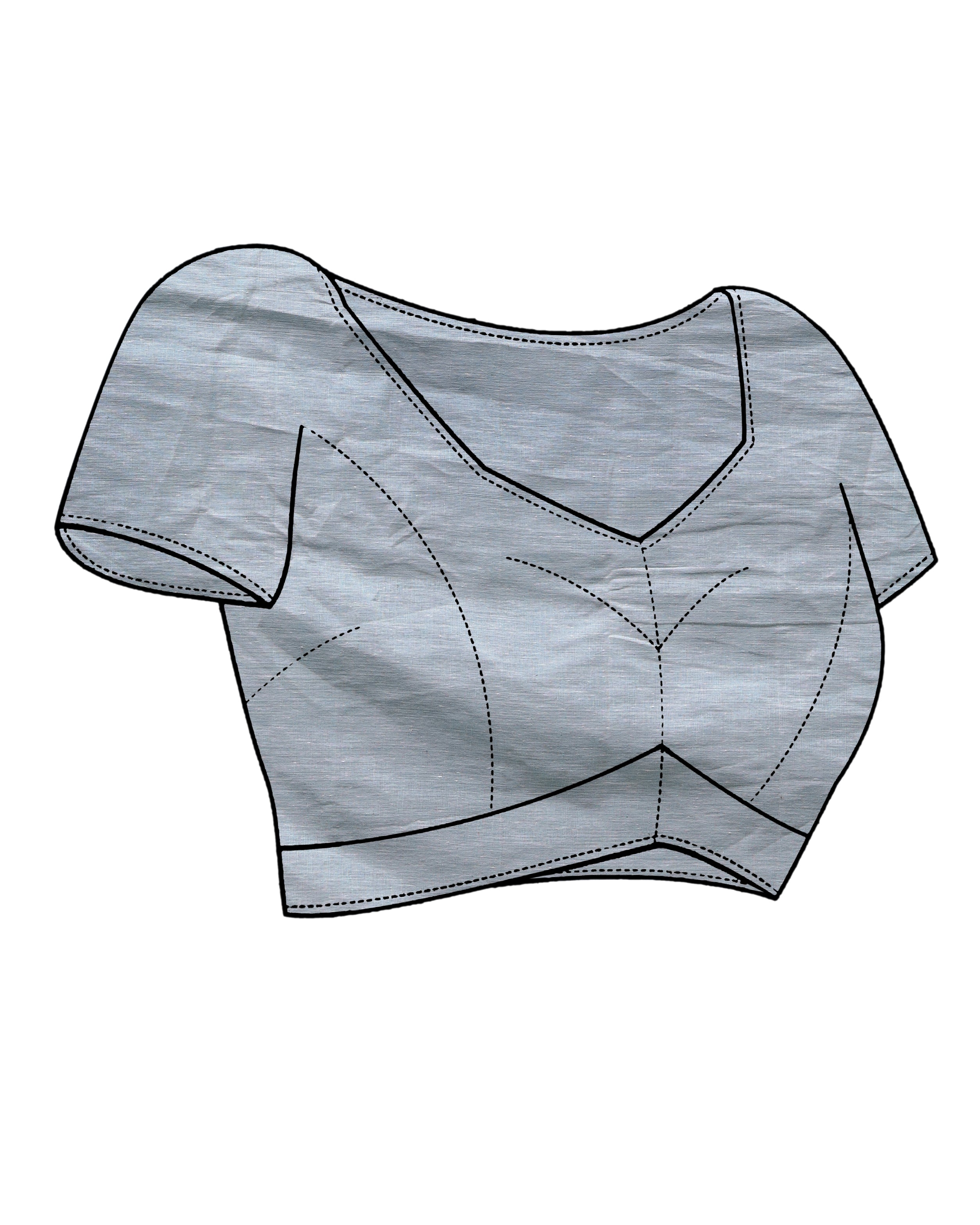 SILENCE WOVEN (HANDLOOM 100% PURE COTTON SAREE)