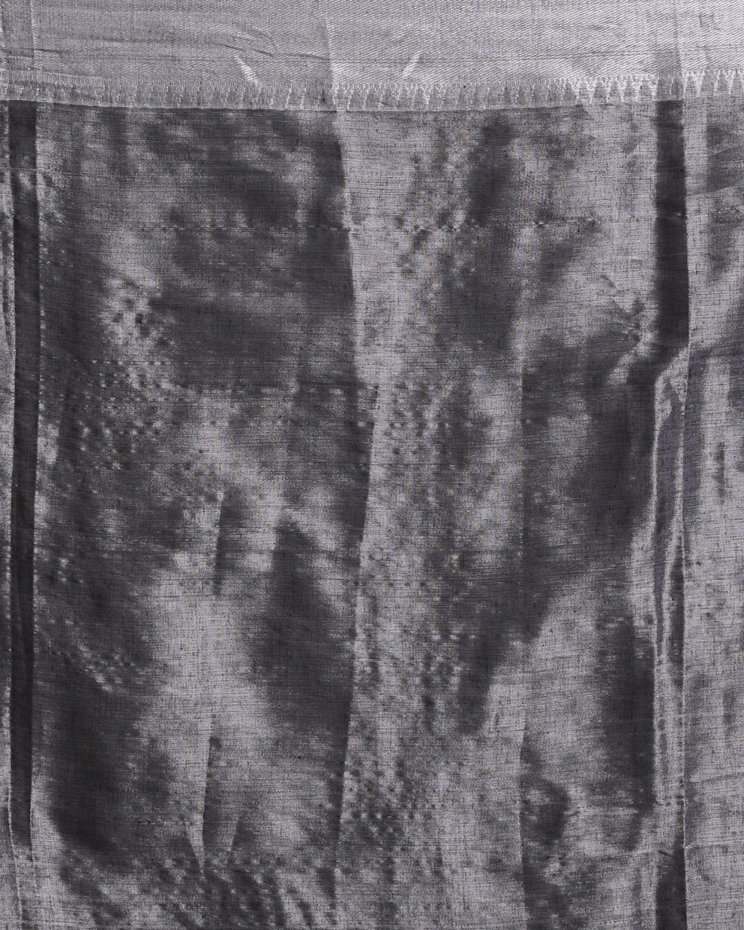 MIDNIGHT LUXE (HANDLOOM COTTON BLEND SAREE)