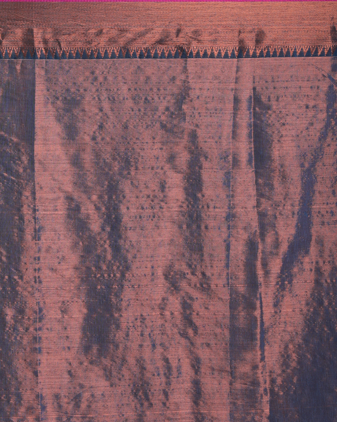 ROYAL AZURE (HANDLOOM COTTON BLEND SAREE)