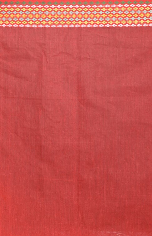 BRIGHT SERENITY (CHANDERI SAREE)