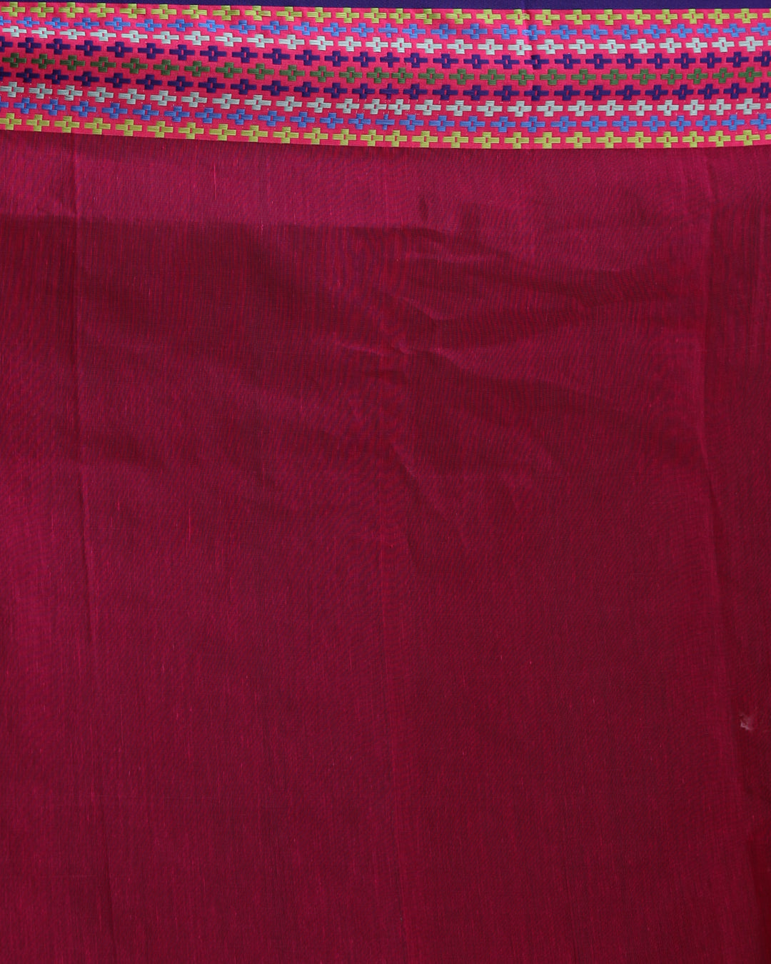BLUSHING ELEGANCE (CHANDERI SAREE)