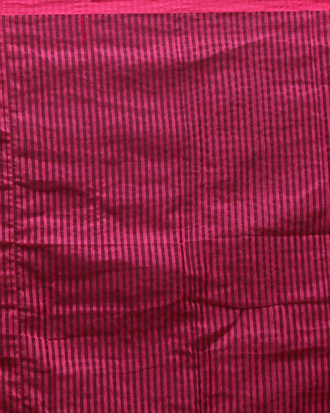 BLUSH SERENITY (HANDLOOM POLYESTER SAREE)