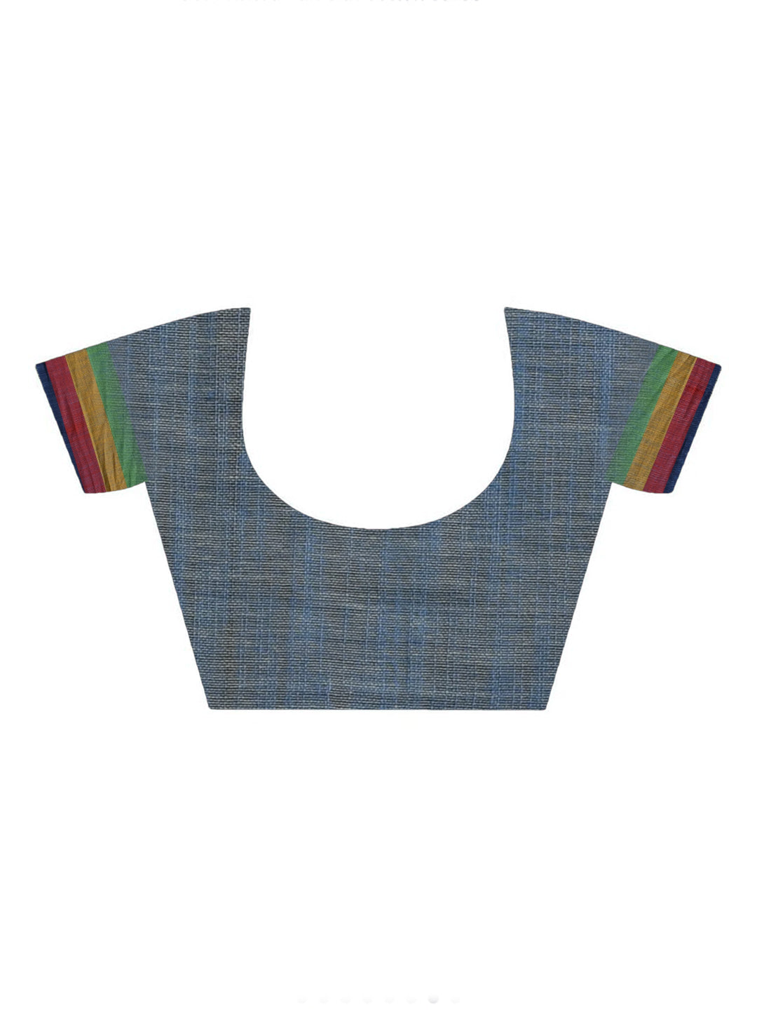 OCEAN SERENITY (HANDLOOM 100% PURE COTTON SAREE)