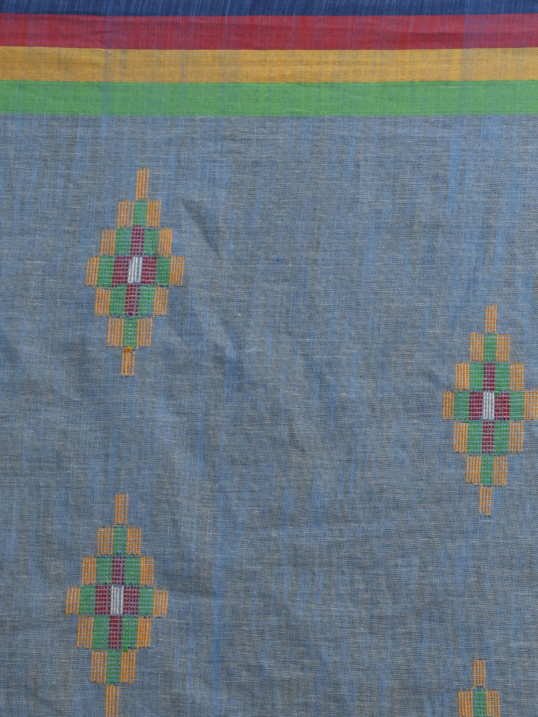 OCEAN SERENITY (HANDLOOM 100% PURE COTTON SAREE)