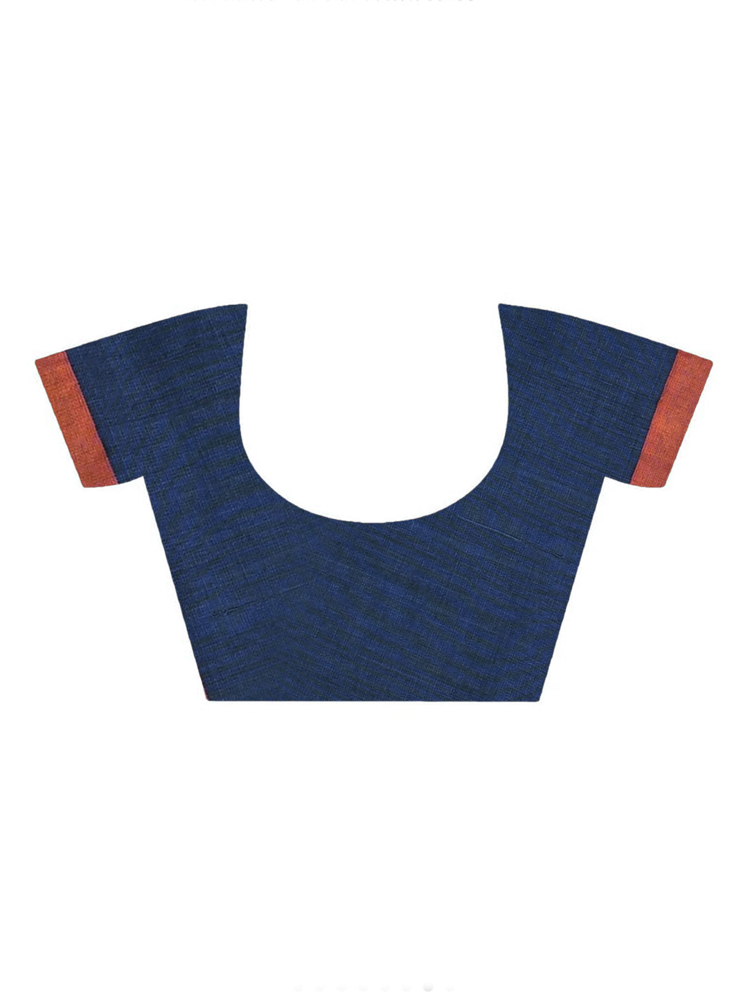 AZURE GRACE (IKAT 100% PURE COTTON SAREE)