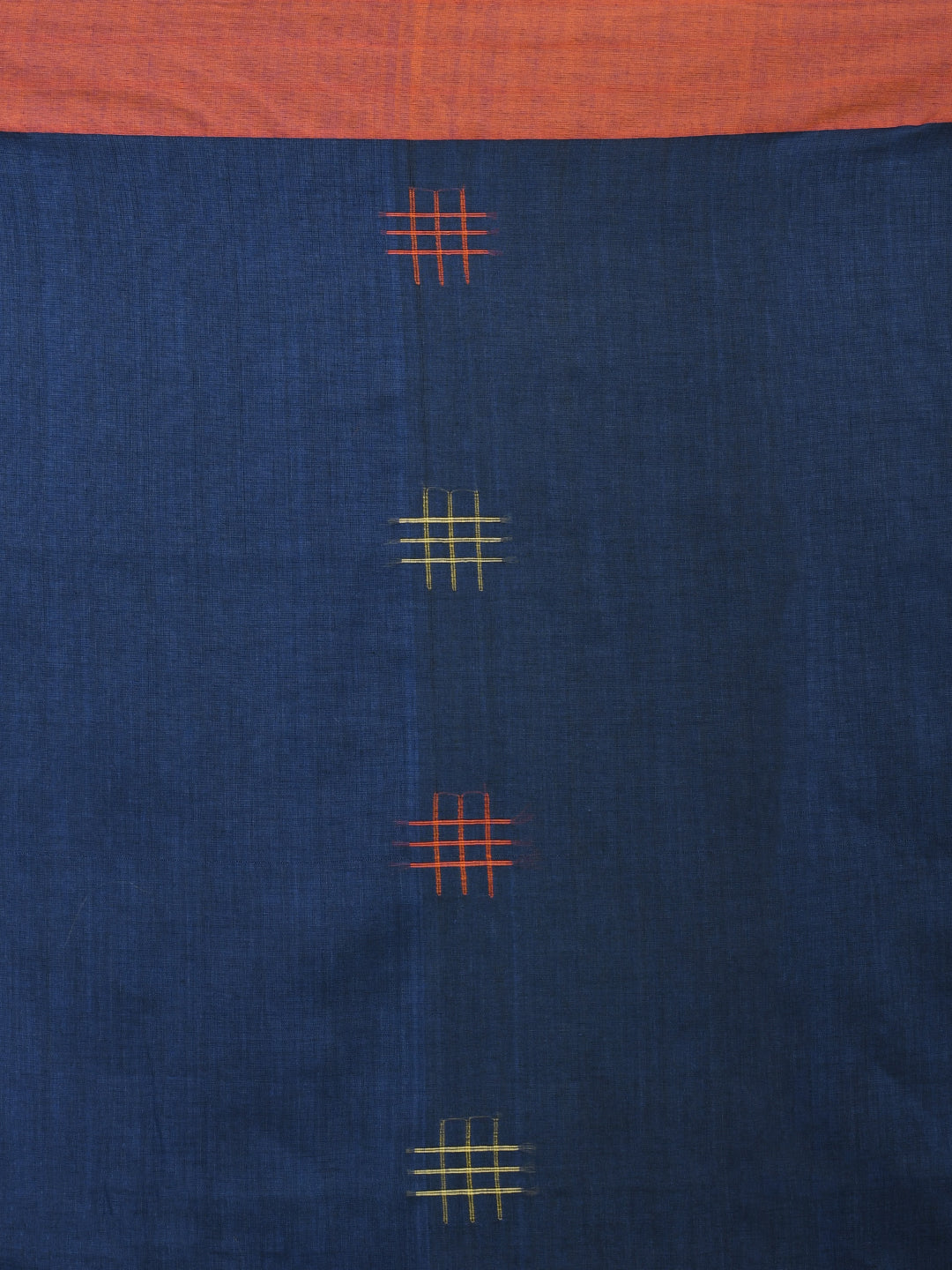 AZURE GRACE (IKAT 100% PURE COTTON SAREE)