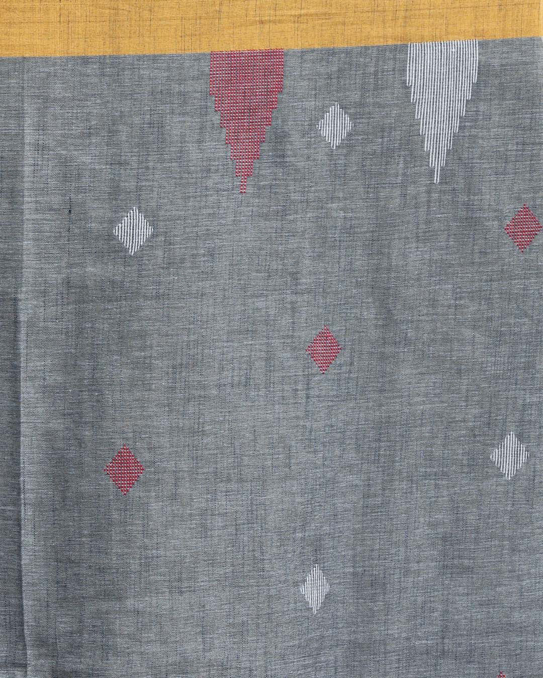 URBAN TRANQUIL (HANDLOOM 100% PURE COTTON SAREE)