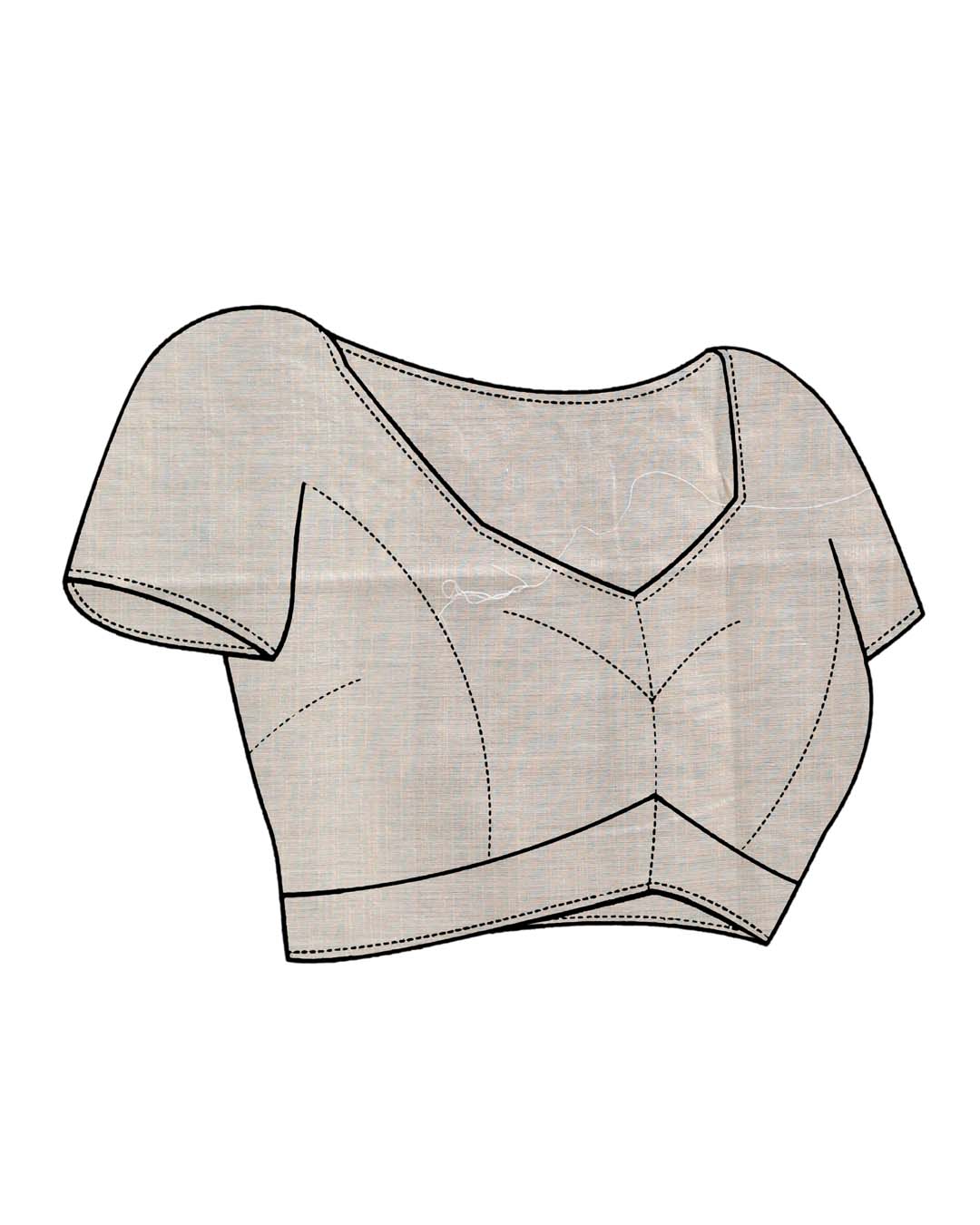 RAINBOW STRIPES (BENGAL HANDLOOM 100% PURE COTTON SAREE)