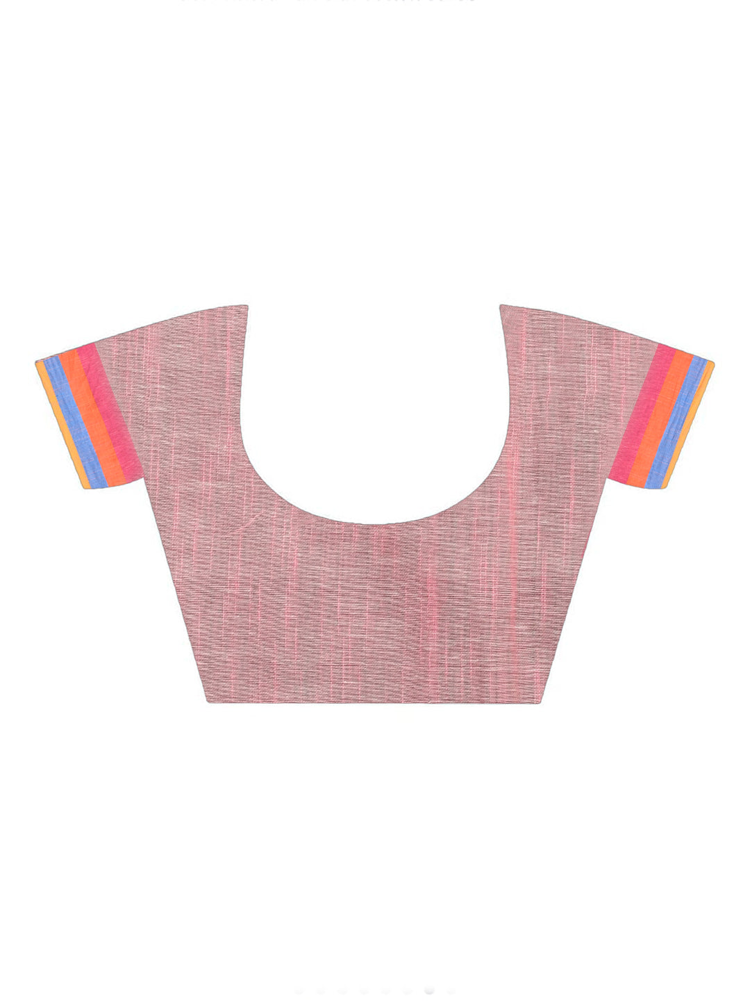 BLUSH BLOOM (HANDLOOM 100% PURE COTTON SAREE)