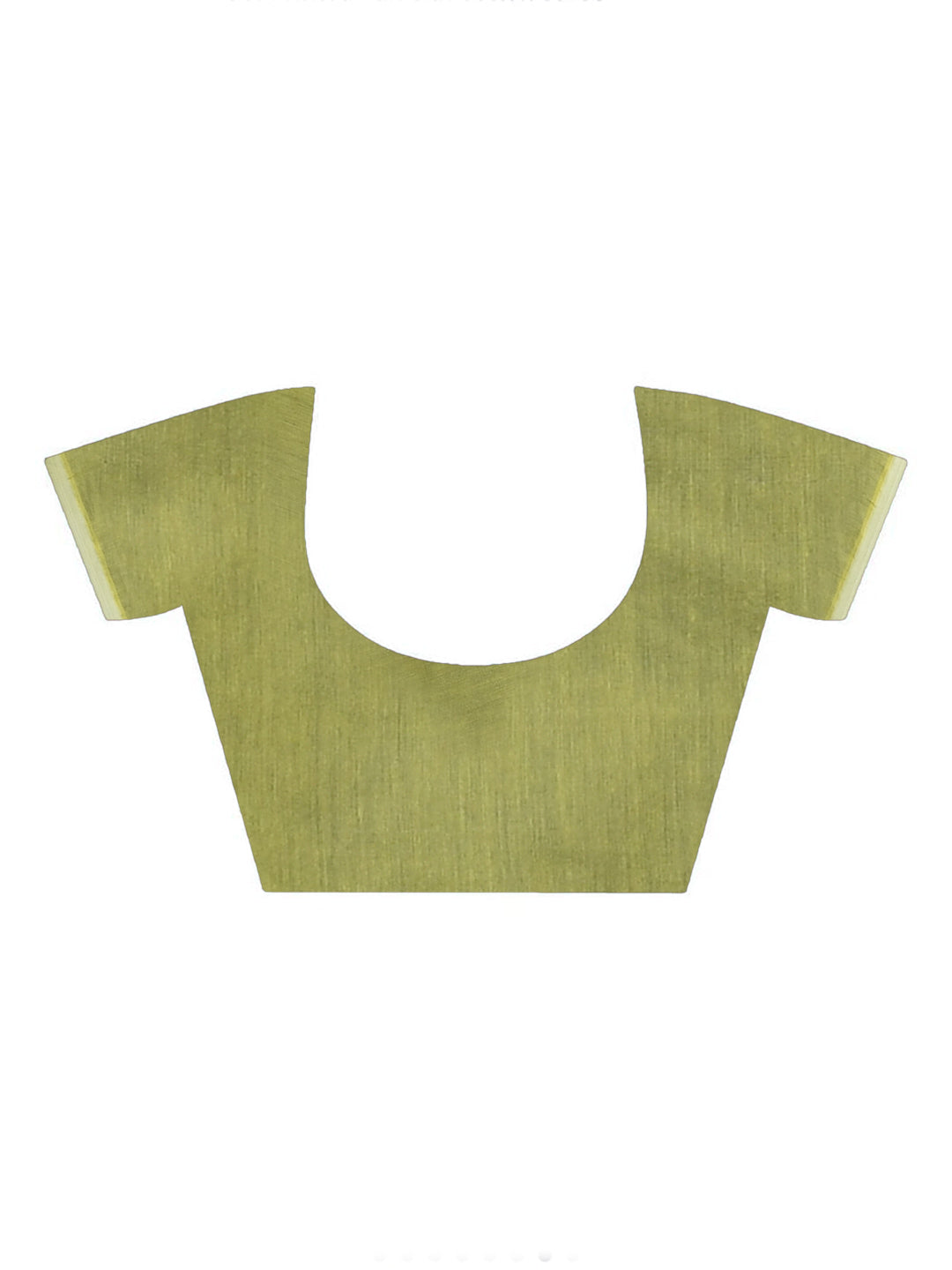 GOLDEN GLOW (BENGAL HANDLOOM COTTON BLEND SAREE)