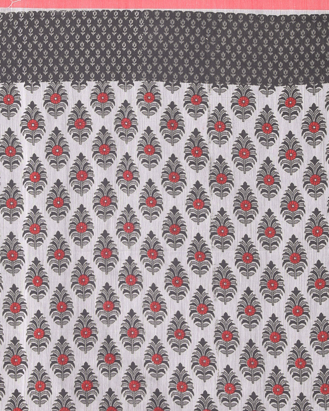 MIDNIGHT ELEGANCE (HANDLOOM POLYESTER SAREE)